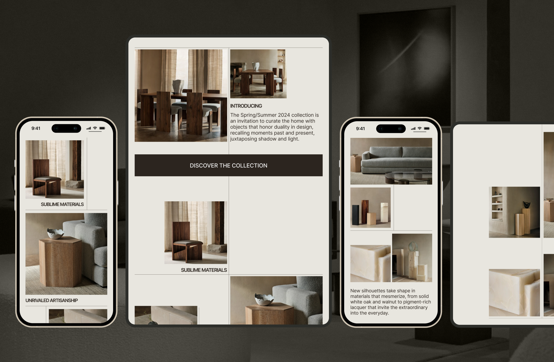 MAIDEN HOME | redesign concept — Изображение №18 — Интерфейсы на Dprofile