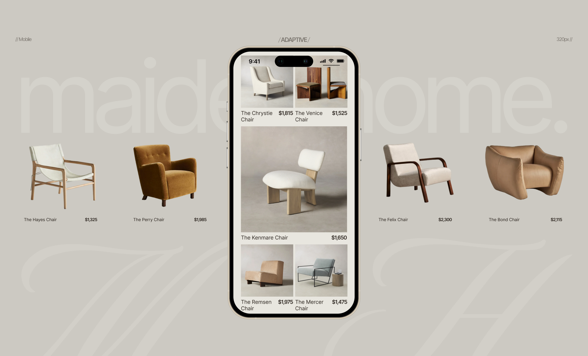 MAIDEN HOME | redesign concept — Изображение №9 — Интерфейсы на Dprofile