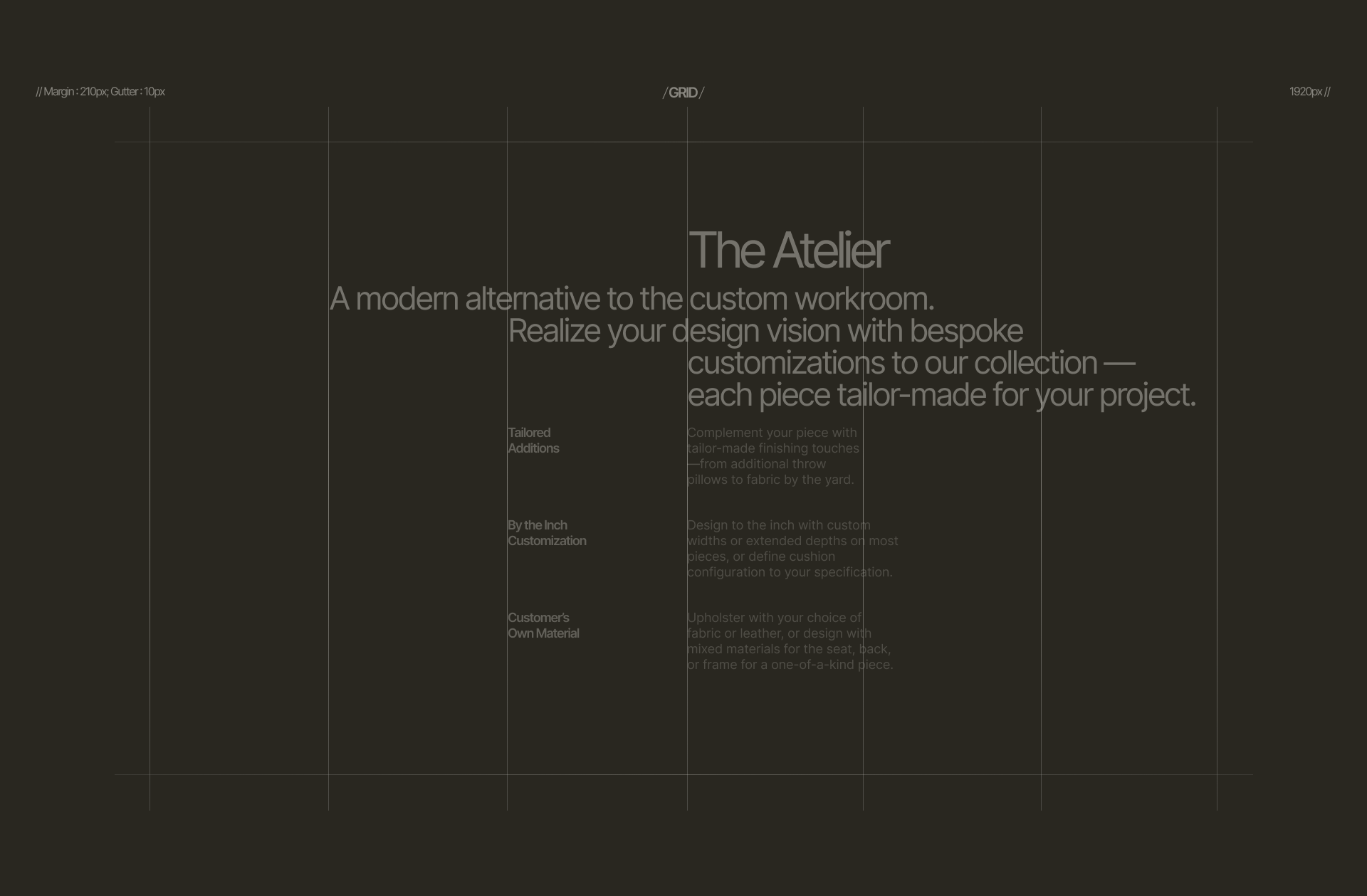 MAIDEN HOME | redesign concept — Изображение №10 — Интерфейсы на Dprofile