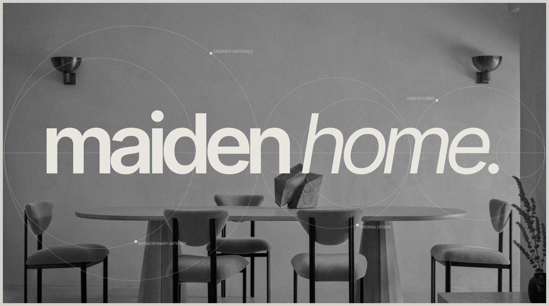 MAIDEN HOME | redesign concept — Изображение №1 — Интерфейсы на Dprofile