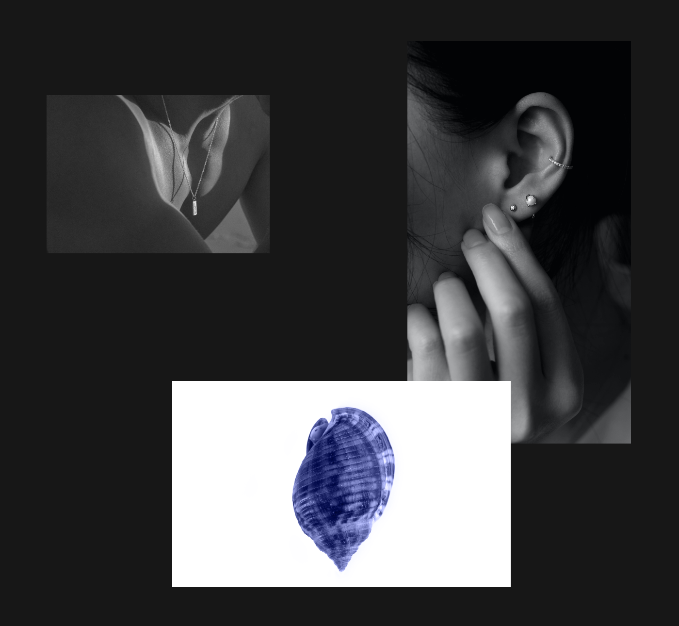 ЗОЛОТЫЕ БЕРЕГА | jewelry studio| landing — Изображение №6 — Интерфейсы, Брендинг на Dprofile