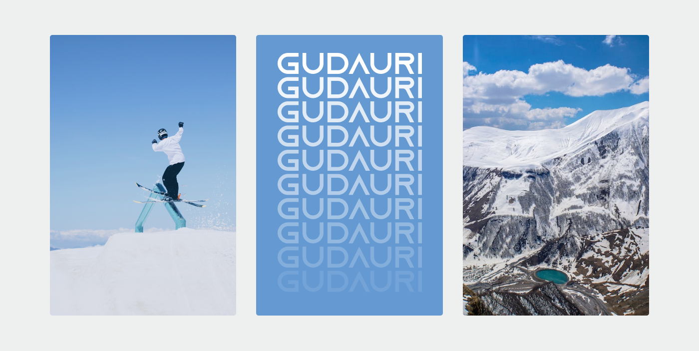 GUDAURI SKI RESORT | website redesign concept conse — Изображение №10 — Интерфейсы на Dprofile