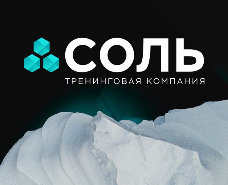 Salt training — Brand Identity — Брендинг на Dprofile