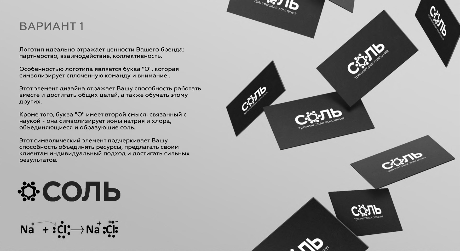 Salt training — Brand Identity — Изображение №5 — Брендинг на Dprofile
