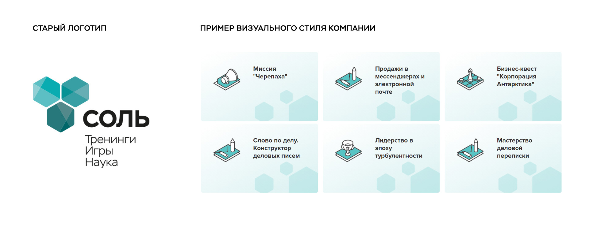 Salt training — Brand Identity — Изображение №3 — Брендинг на Dprofile