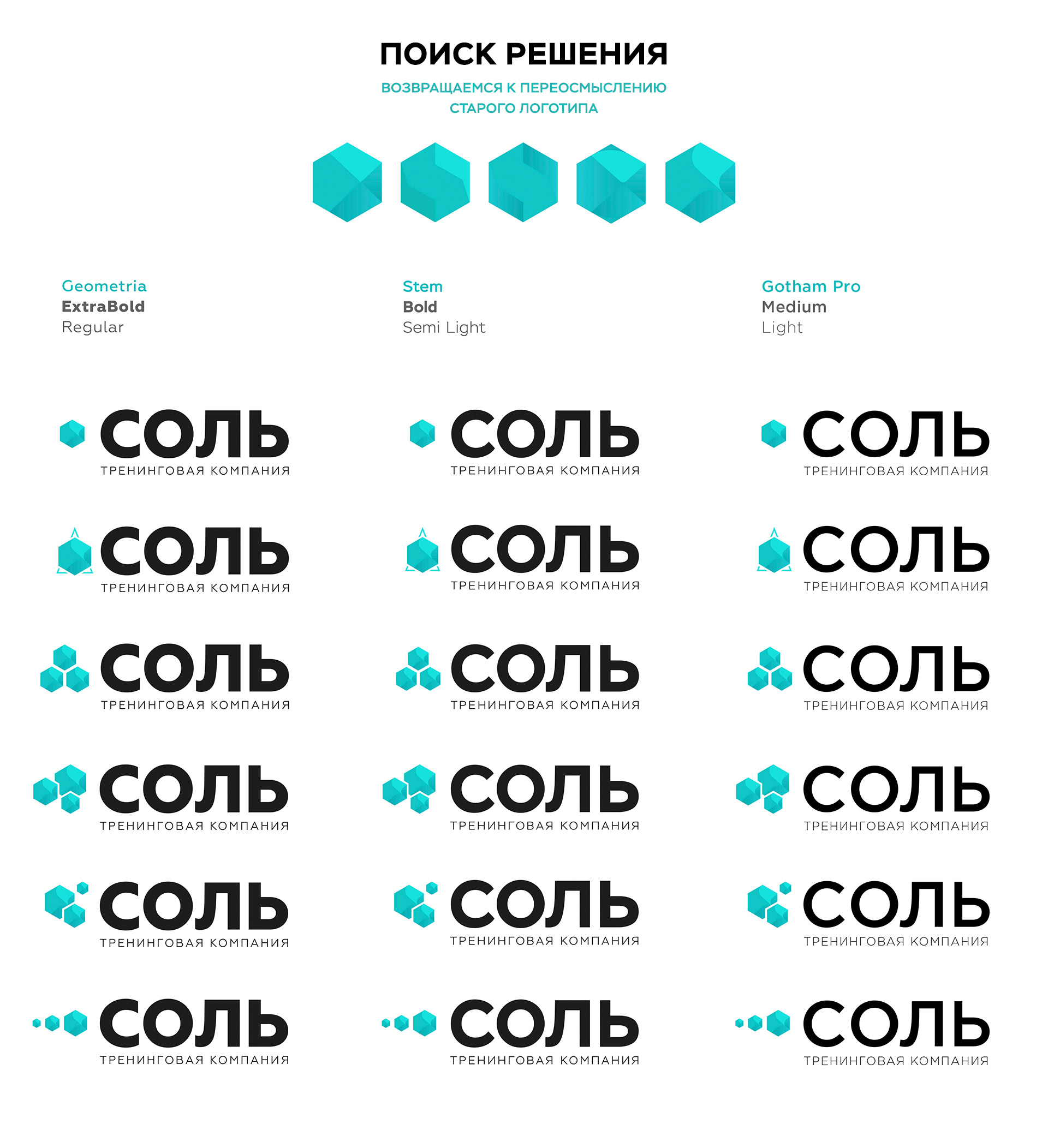 Salt training — Brand Identity — Изображение №16 — Брендинг на Dprofile