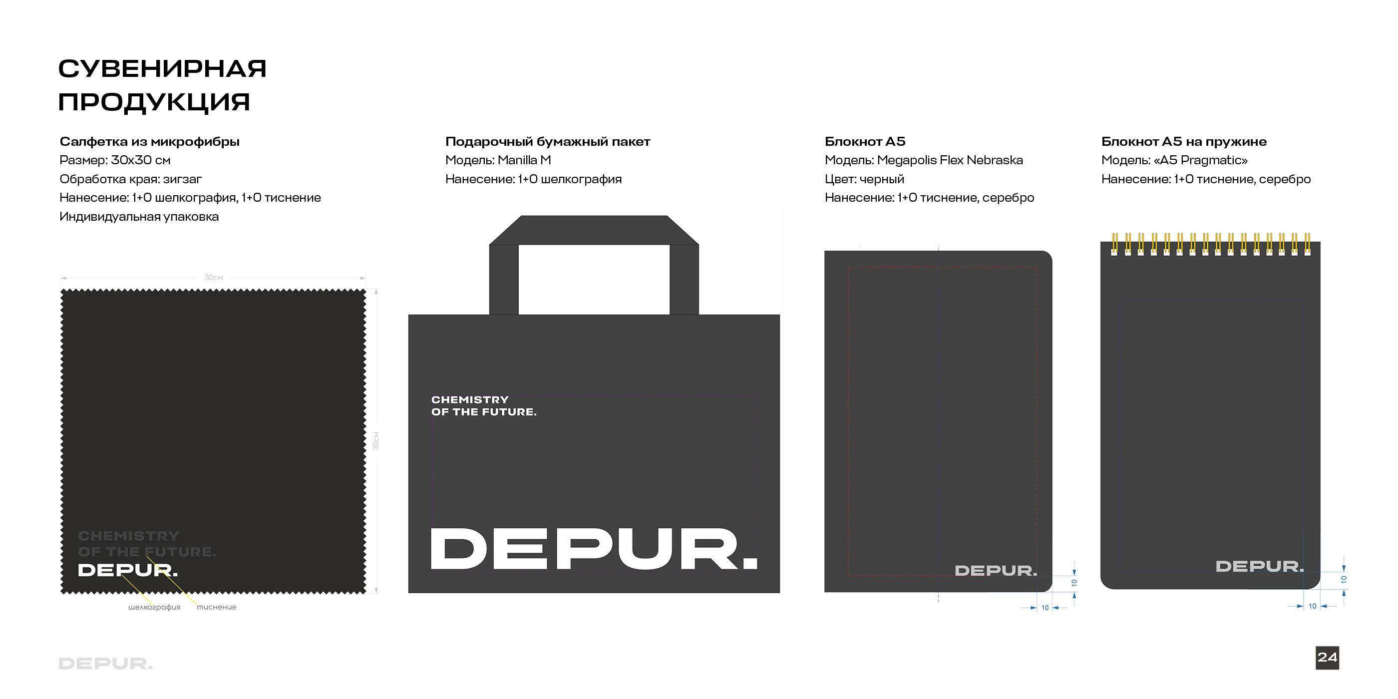 DEPUR — Brandbook — Изображение №24 — Брендинг на Dprofile