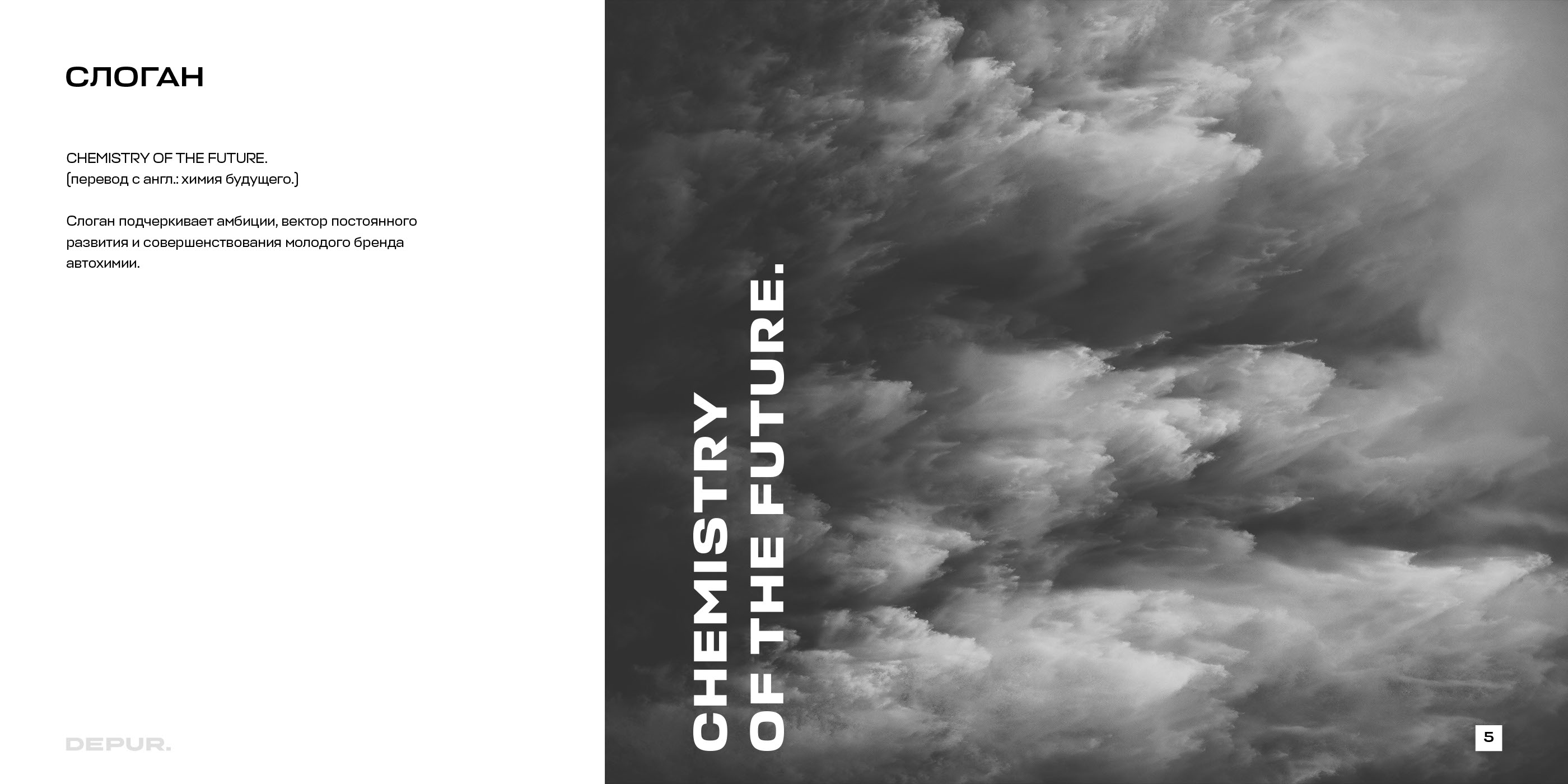 DEPUR — Brandbook — Изображение №5 — Брендинг на Dprofile
