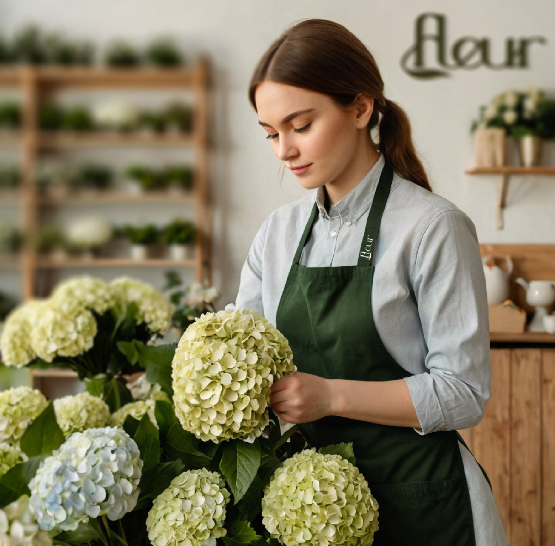 fleur / identity for a flower studio / студия цветов — Изображение №12 — Брендинг на Dprofile