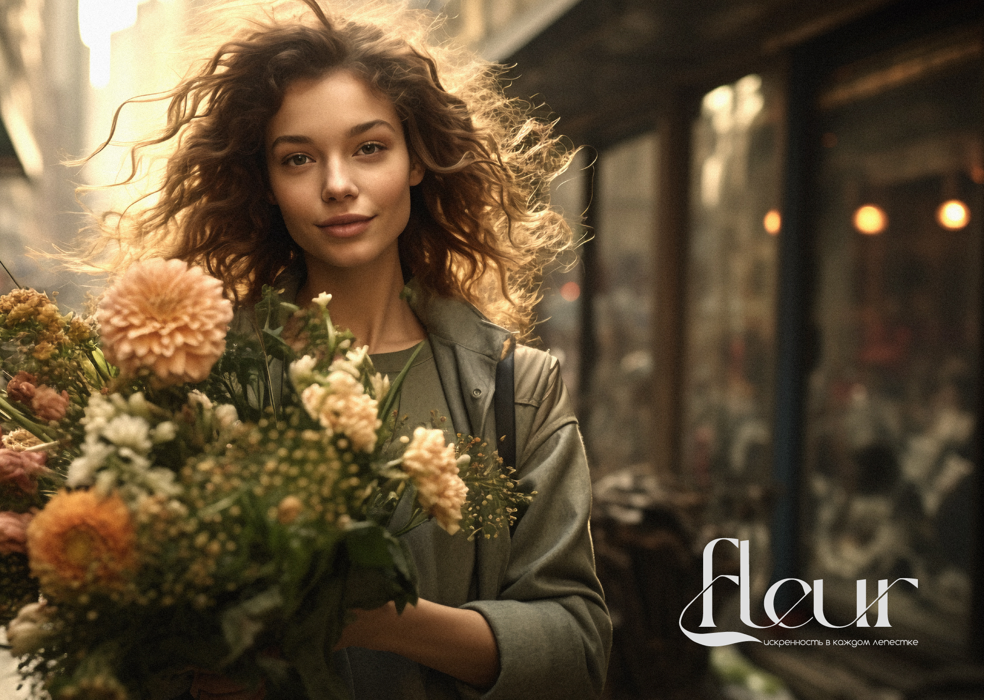 fleur / identity for a flower studio / студия цветов — Изображение №7 — Брендинг на Dprofile