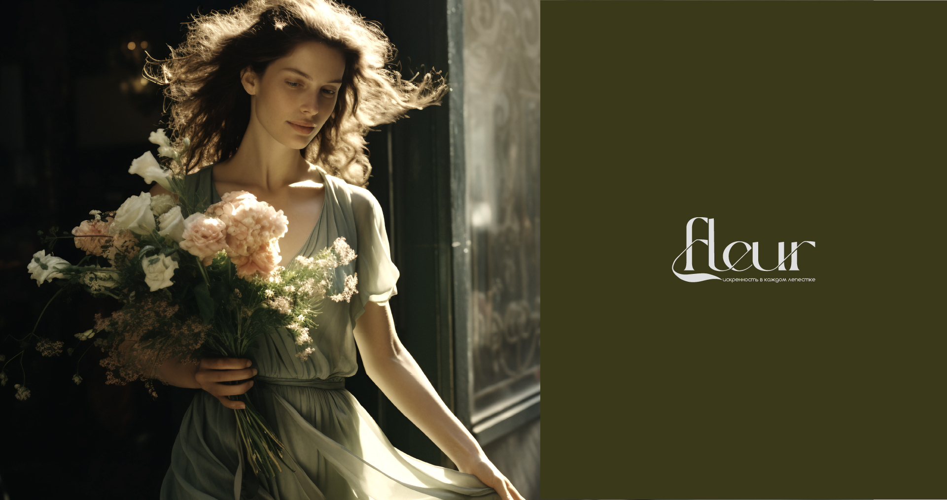 fleur / identity for a flower studio / студия цветов — Изображение №13 — Брендинг на Dprofile