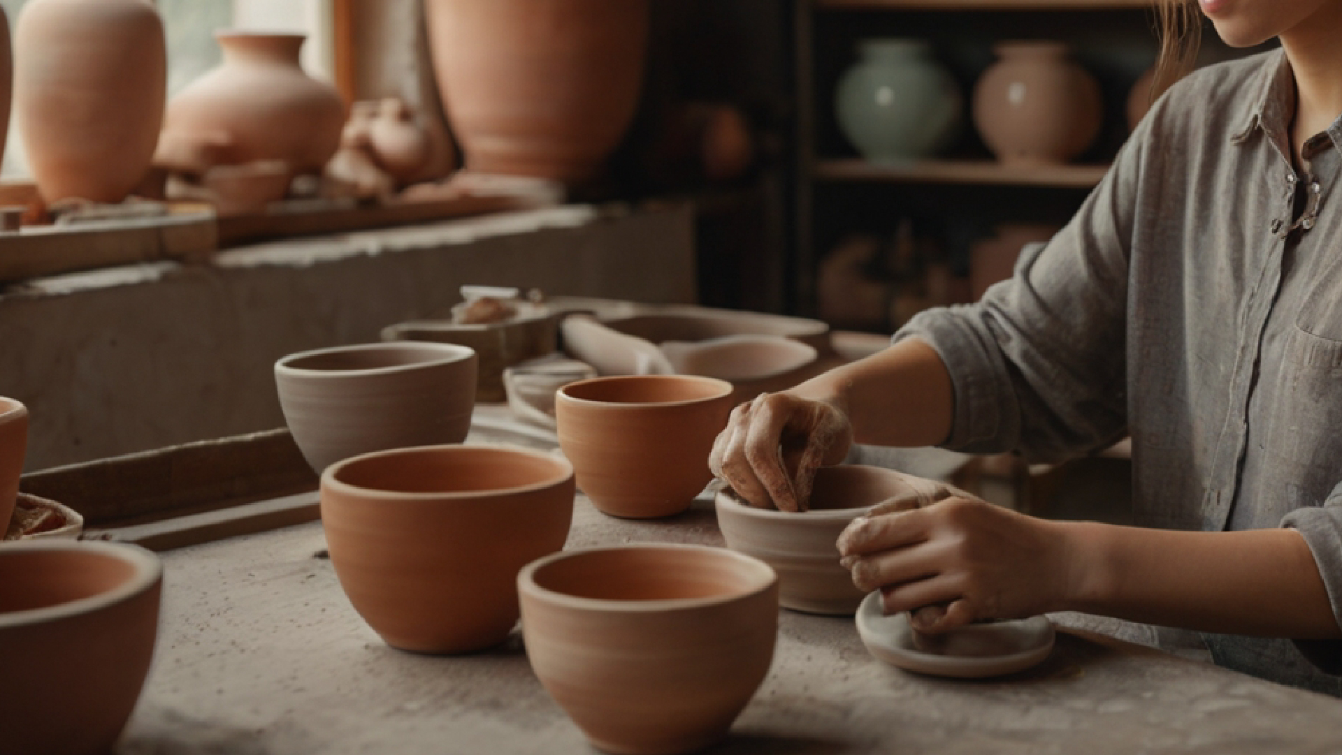 KERAFÖG/identity for a ceramics studio/студия керамики — Изображение №3 — Брендинг на Dprofile