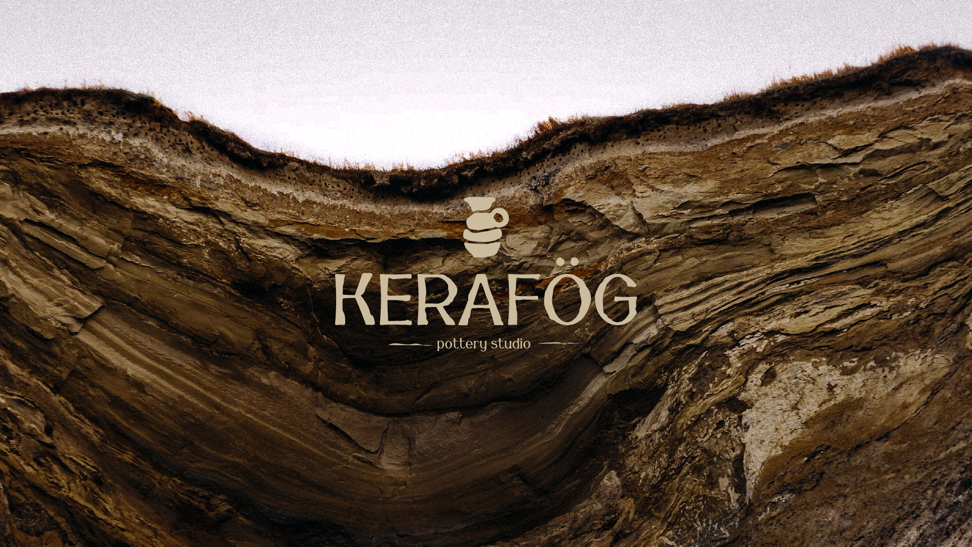 KERAFÖG/identity for a ceramics studio/студия керамики — Изображение №1 — Брендинг на Dprofile
