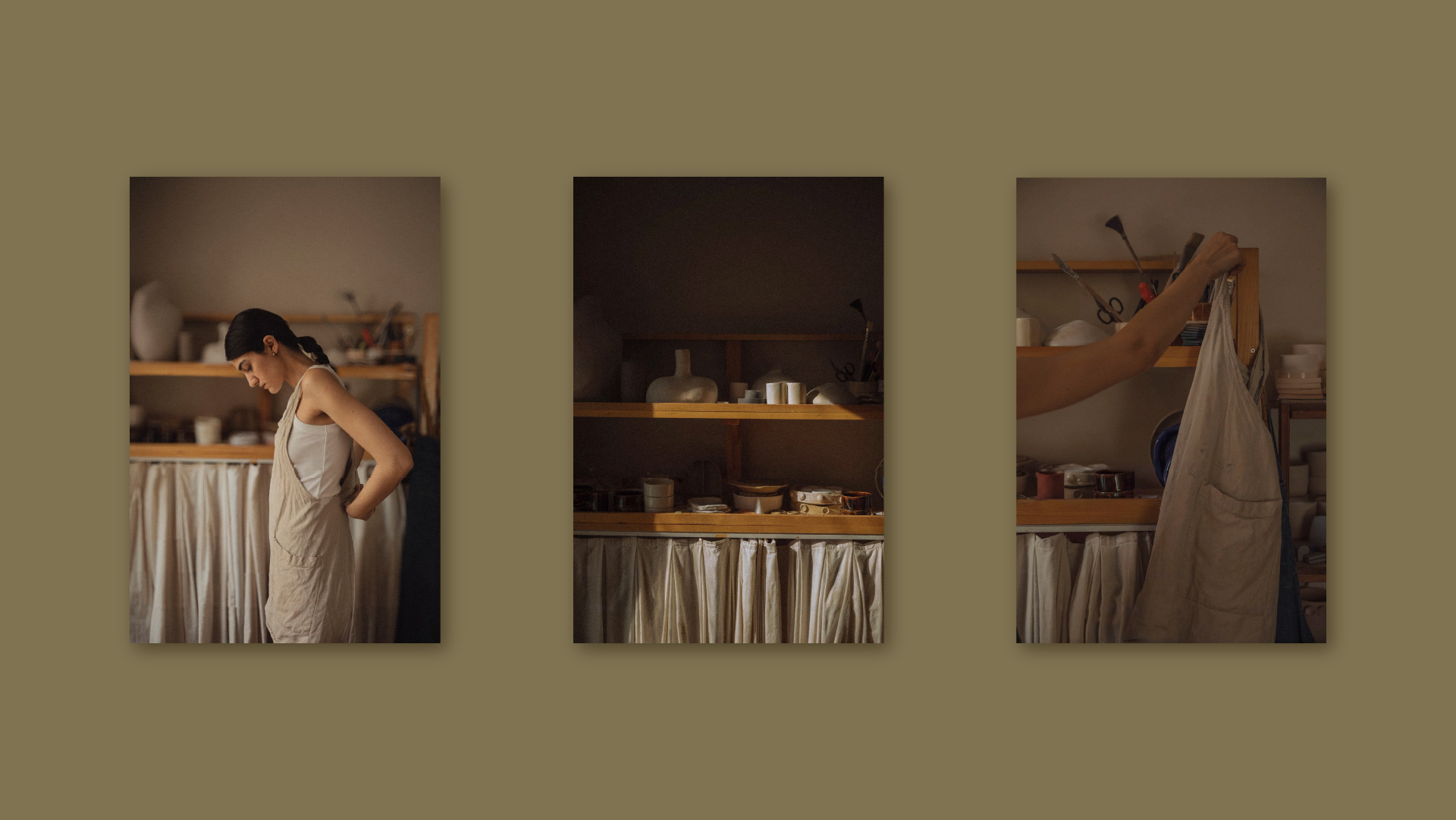 KERAFÖG/identity for a ceramics studio/студия керамики — Изображение №4 — Брендинг на Dprofile