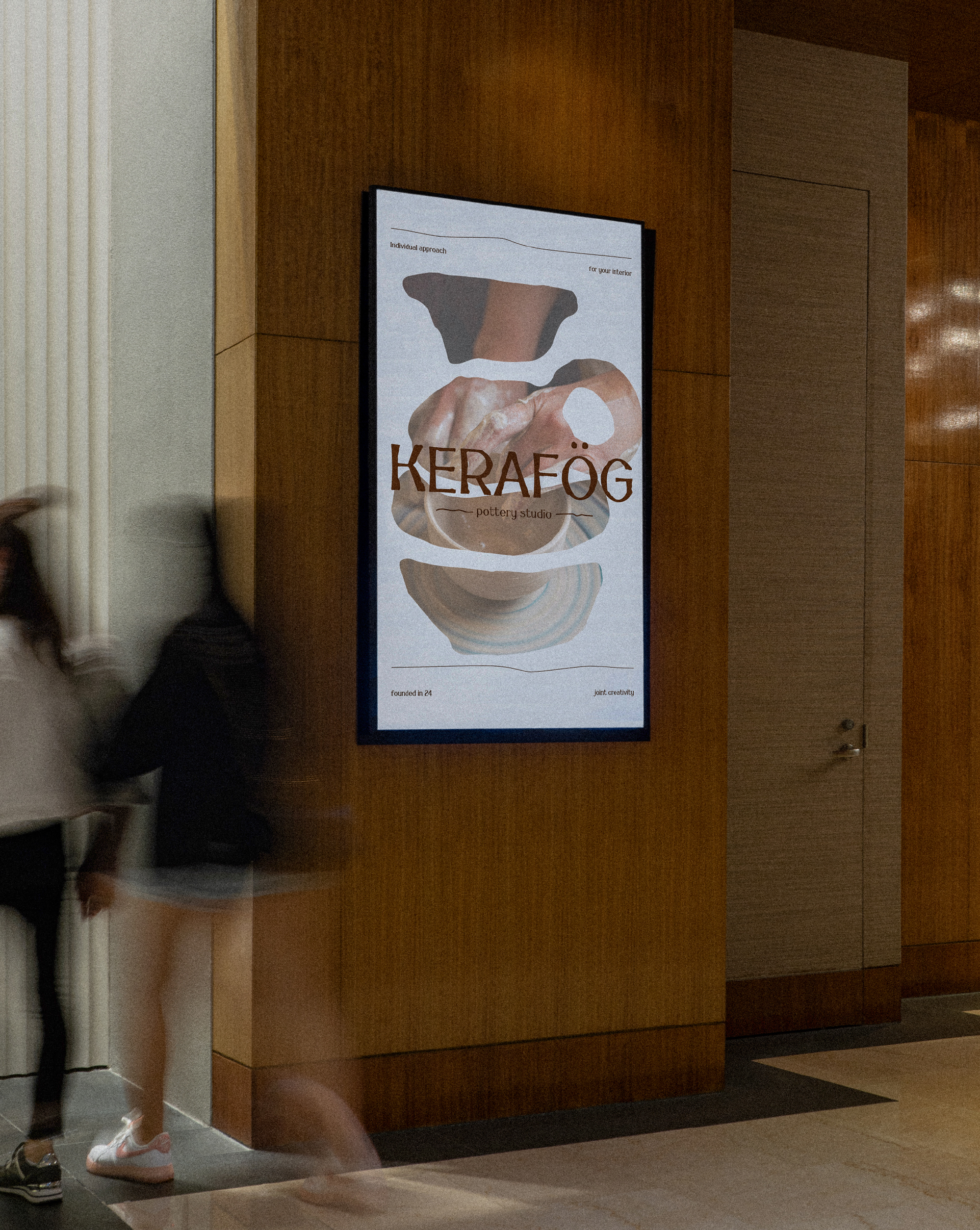 KERAFÖG/identity for a ceramics studio/студия керамики — Изображение №10 — Брендинг на Dprofile