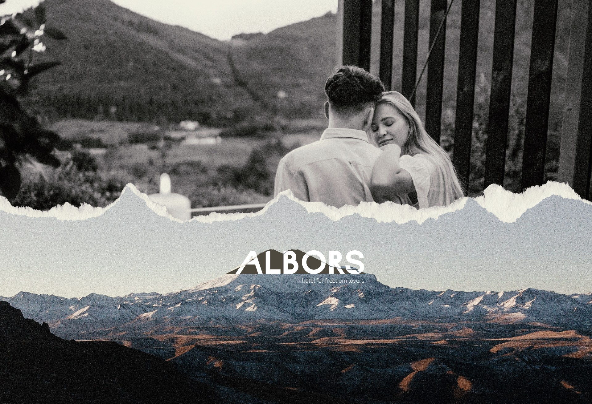 ALBORS | Фирменный стиль для отеля в горах — Изображение №9 — Брендинг на Dprofile
