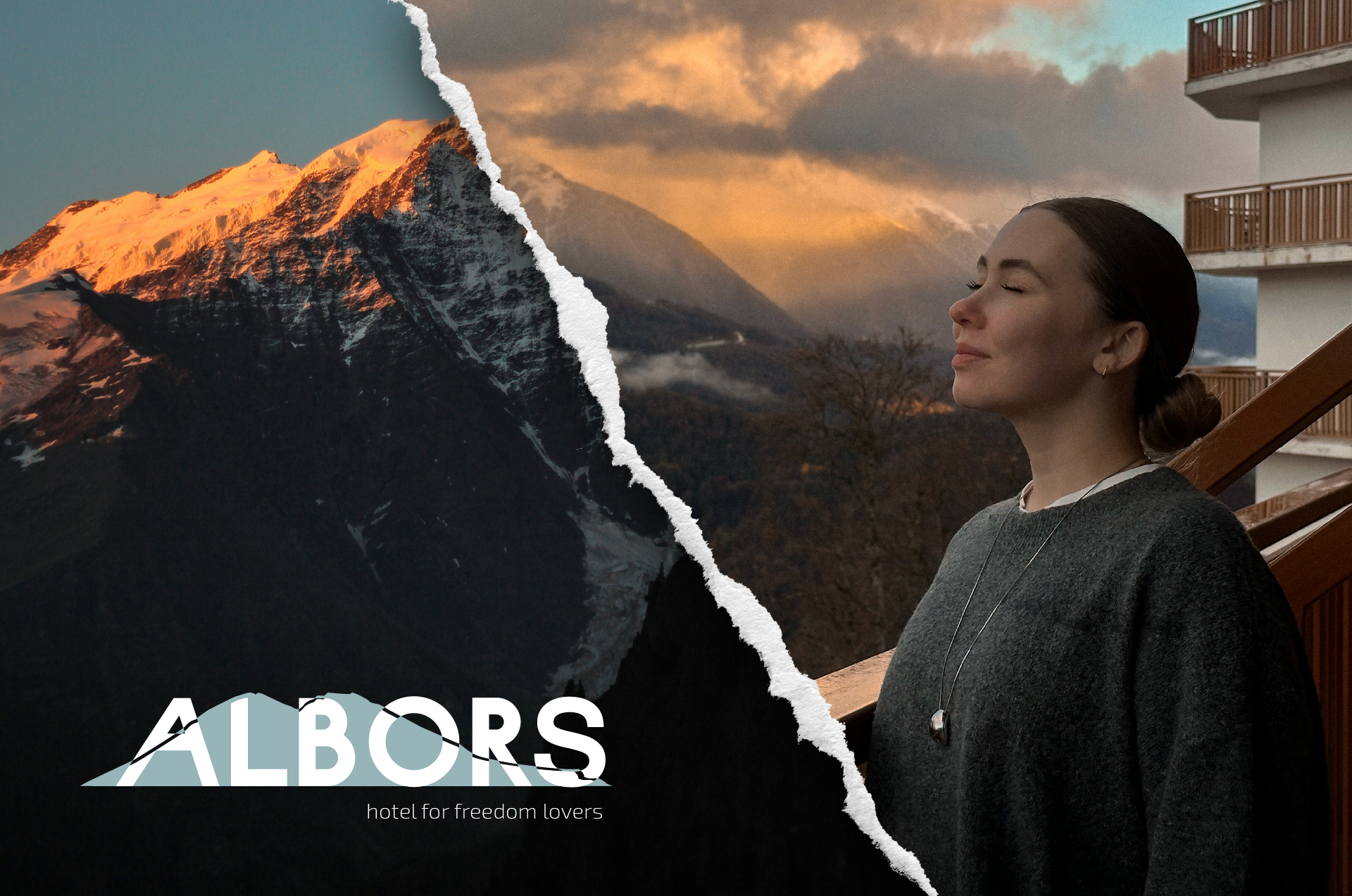 ALBORS | Фирменный стиль для отеля в горах — Изображение №12 — Брендинг на Dprofile