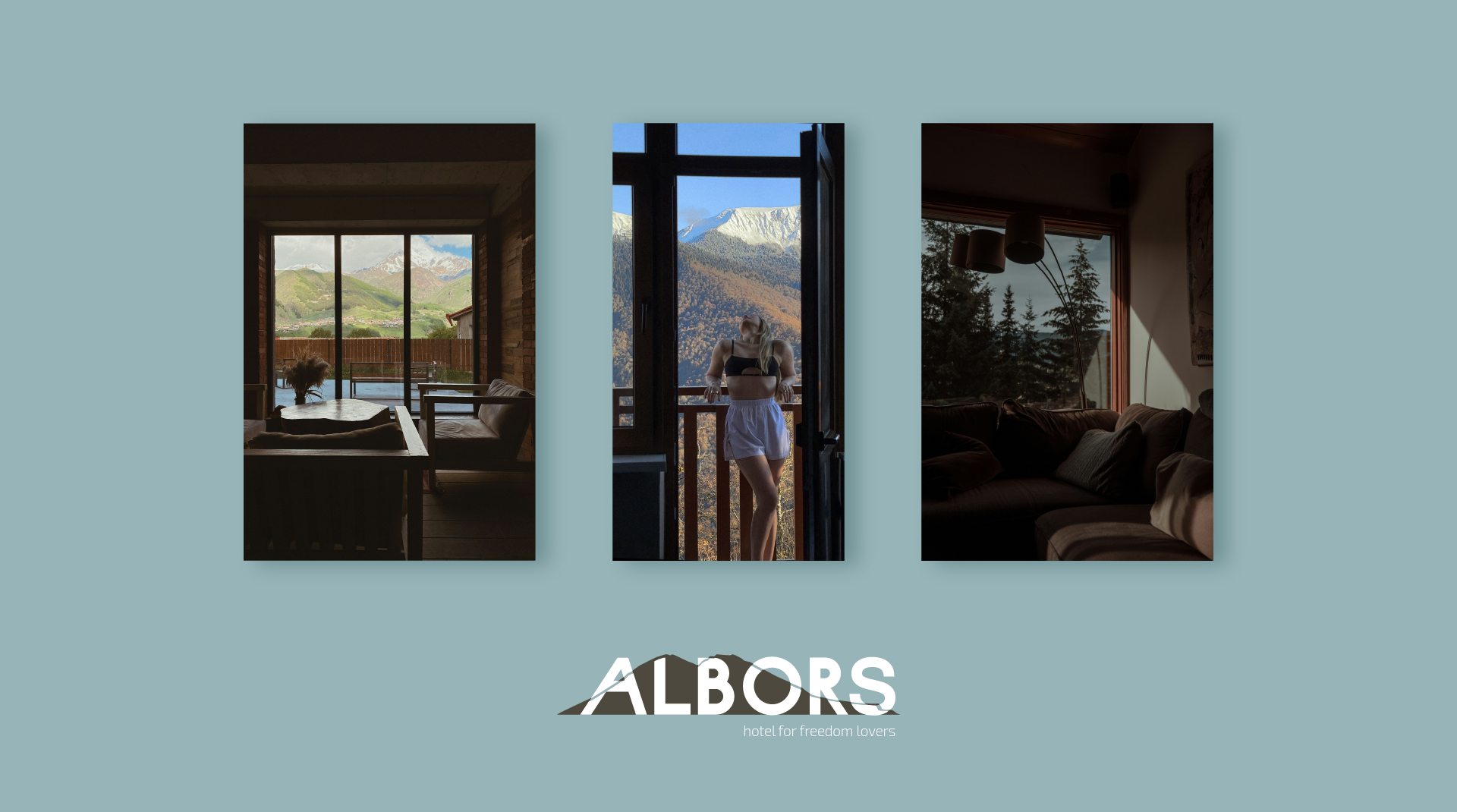 ALBORS | Фирменный стиль для отеля в горах — Изображение №14 — Брендинг на Dprofile