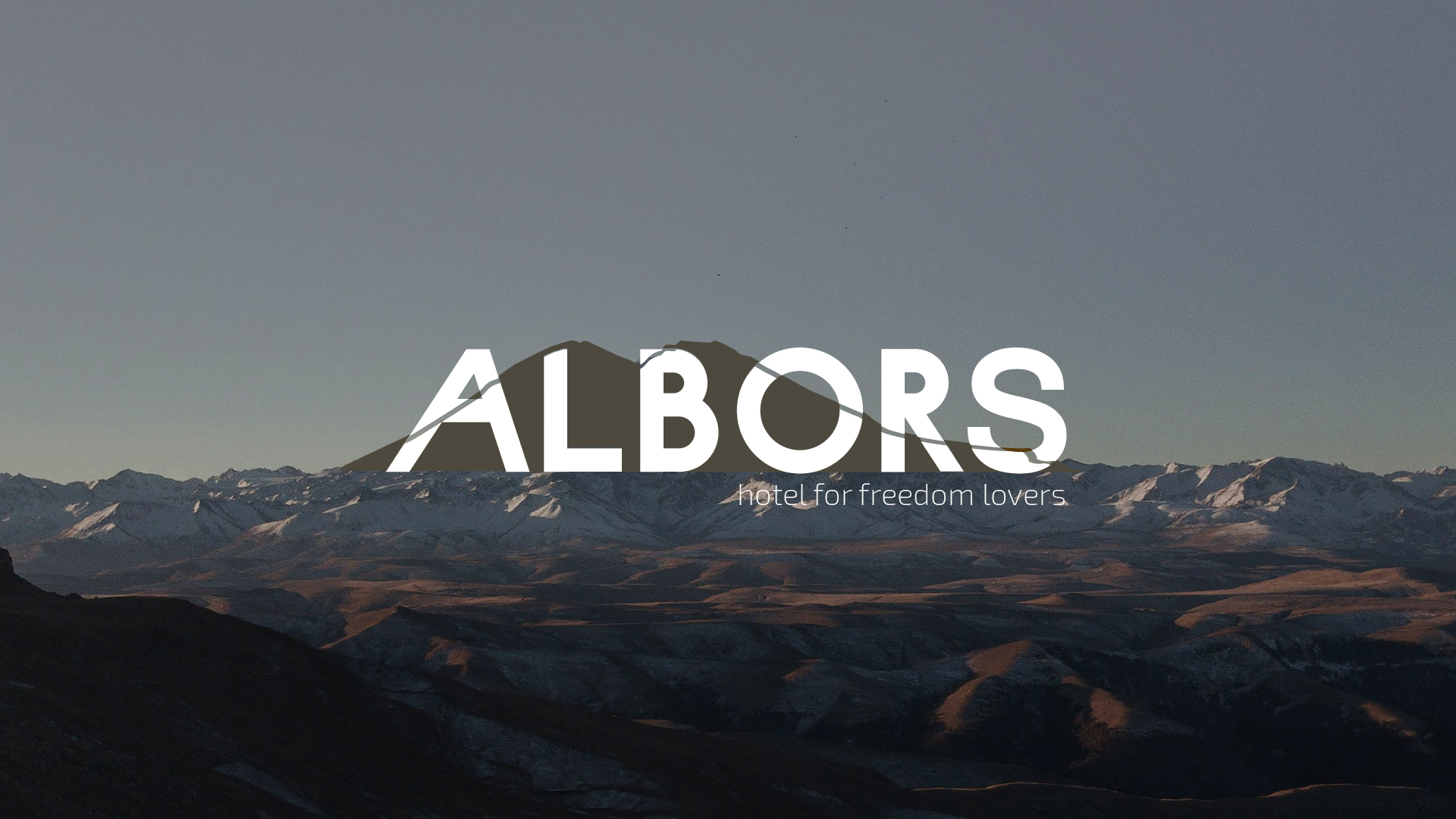 ALBORS | Фирменный стиль для отеля в горах — Изображение №1 — Брендинг на Dprofile