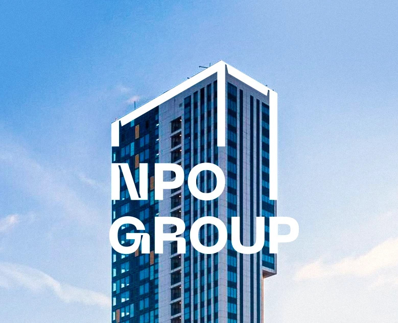 Логотип и фирменный стиль NPO Group — Брендинг на Dprofile