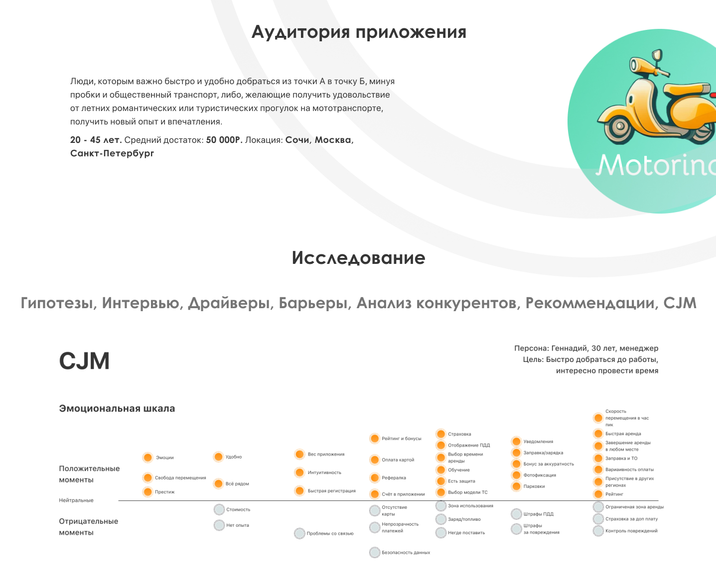 Приложение для аренды скутеров — Изображение №2 — Интерфейсы на Dprofile