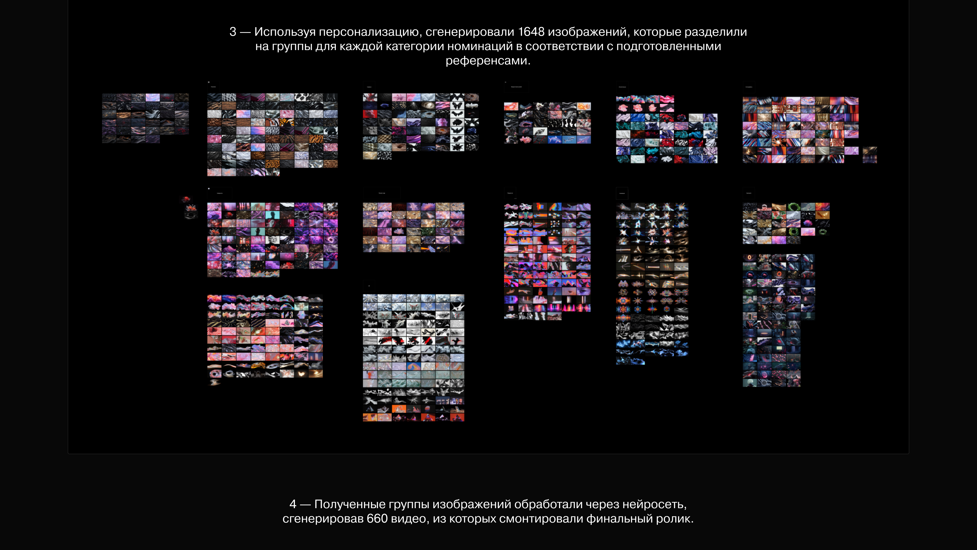 AI-видео номинаций Dp Award 2024 — Изображение №19 — Анимация, Маркетинг на Dprofile