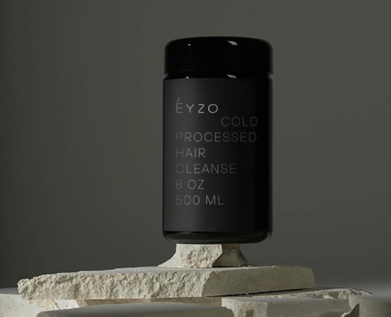 Брендинг для салона "EYZO" на Dprofile