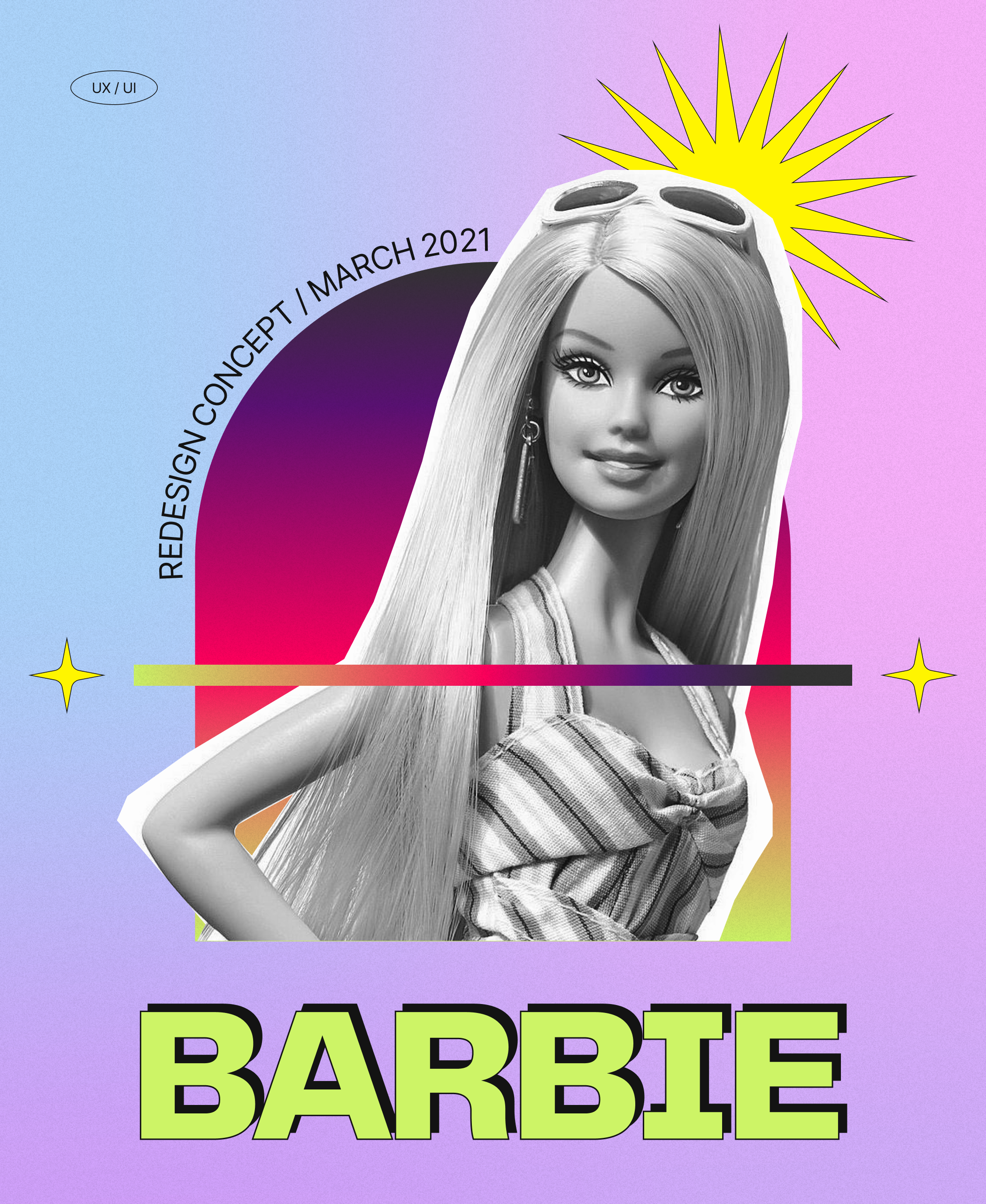 Barbie — Изображение №1 — Интерфейсы, Графика на Dprofile