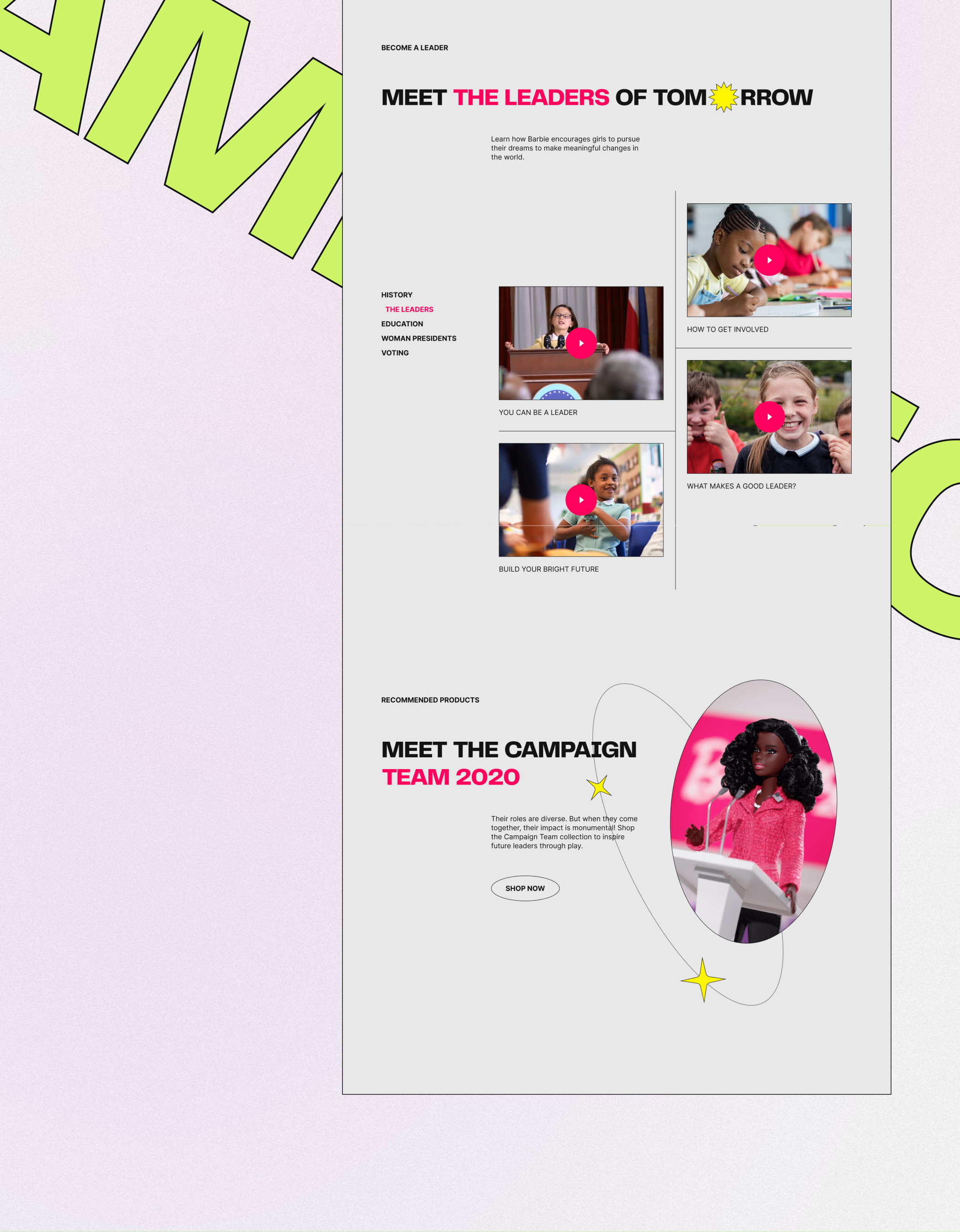 Barbie — Изображение №19 — Интерфейсы, Графика на Dprofile