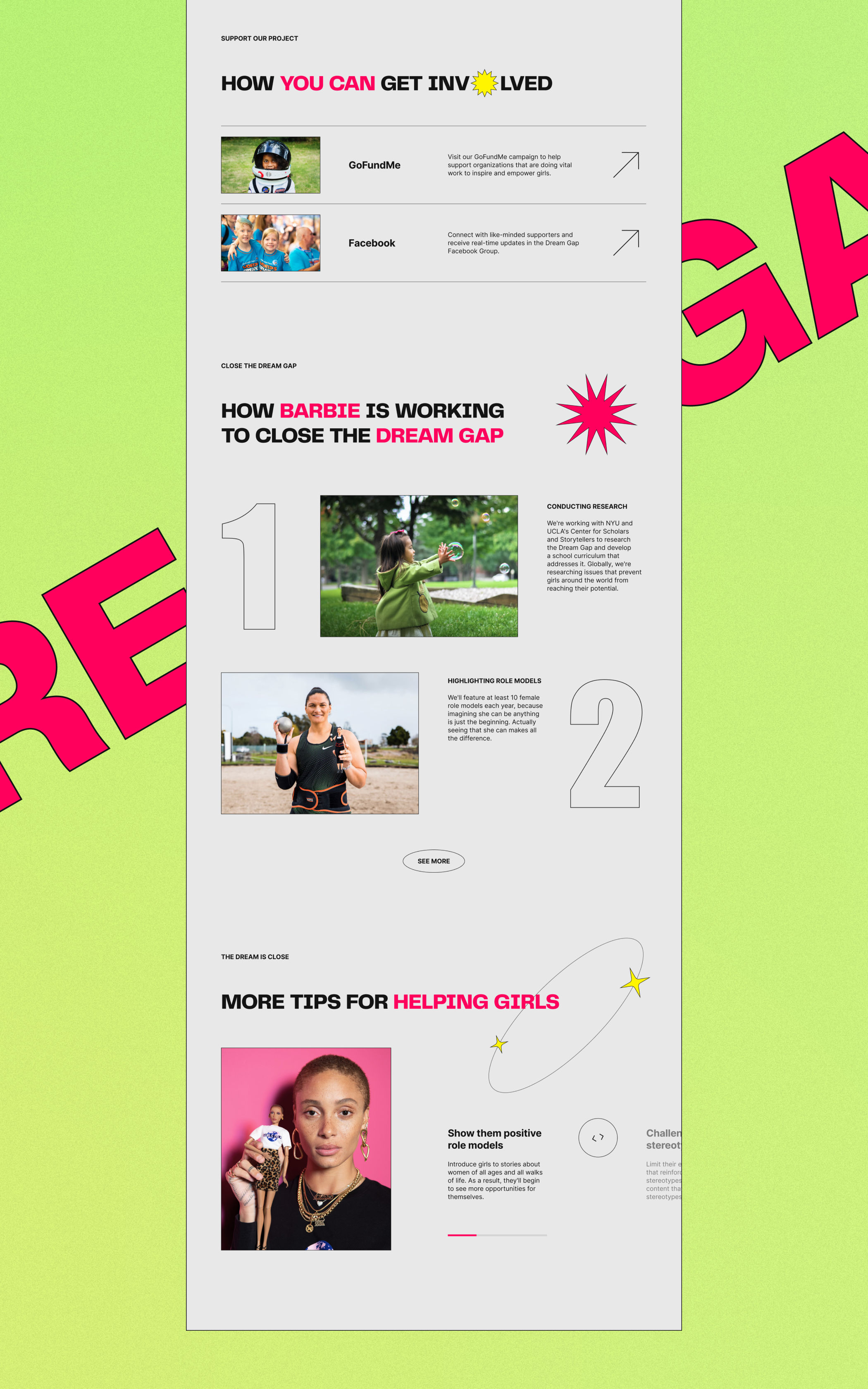Barbie — Изображение №21 — Интерфейсы, Графика на Dprofile