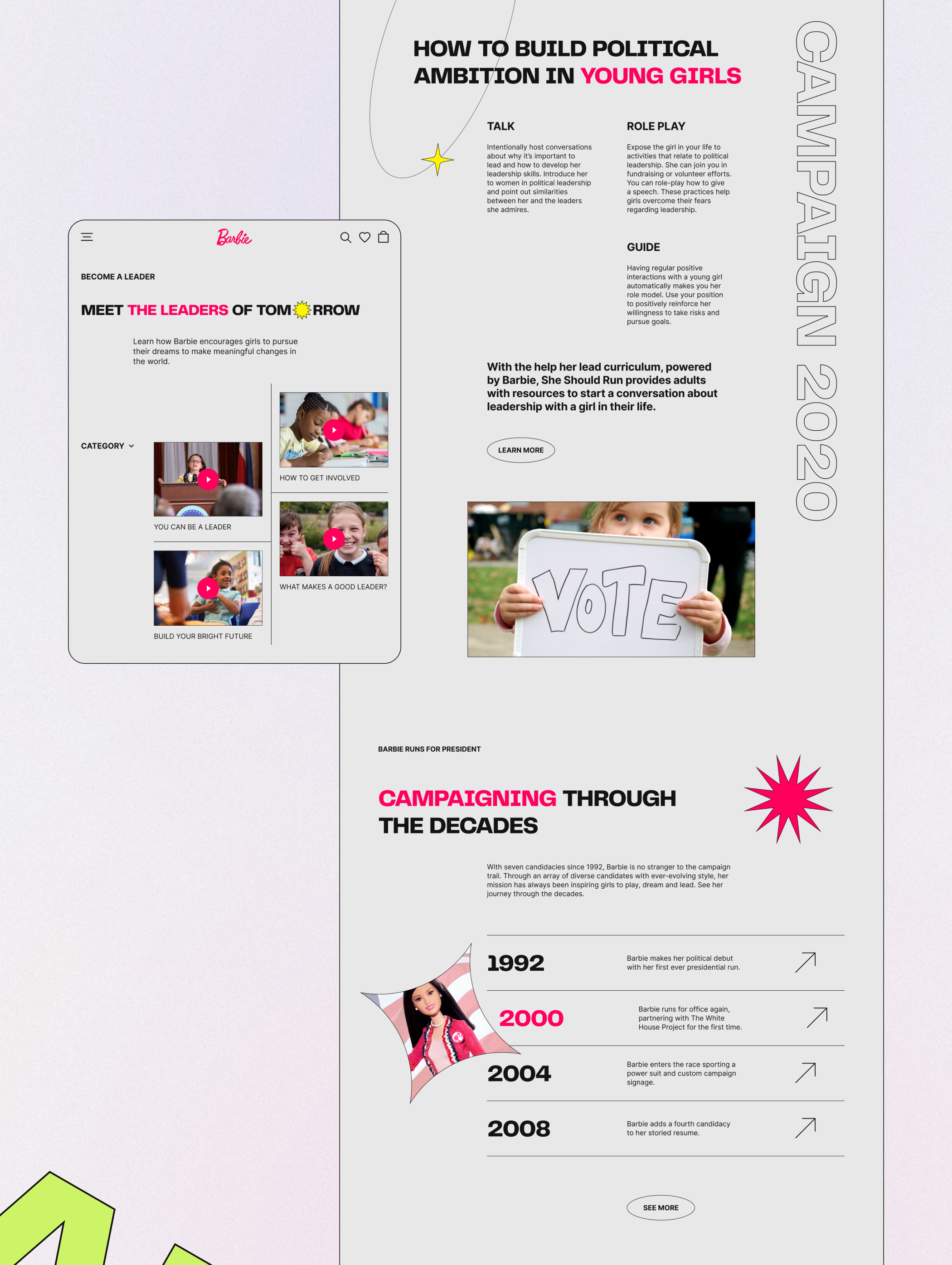 Barbie — Изображение №18 — Интерфейсы, Графика на Dprofile
