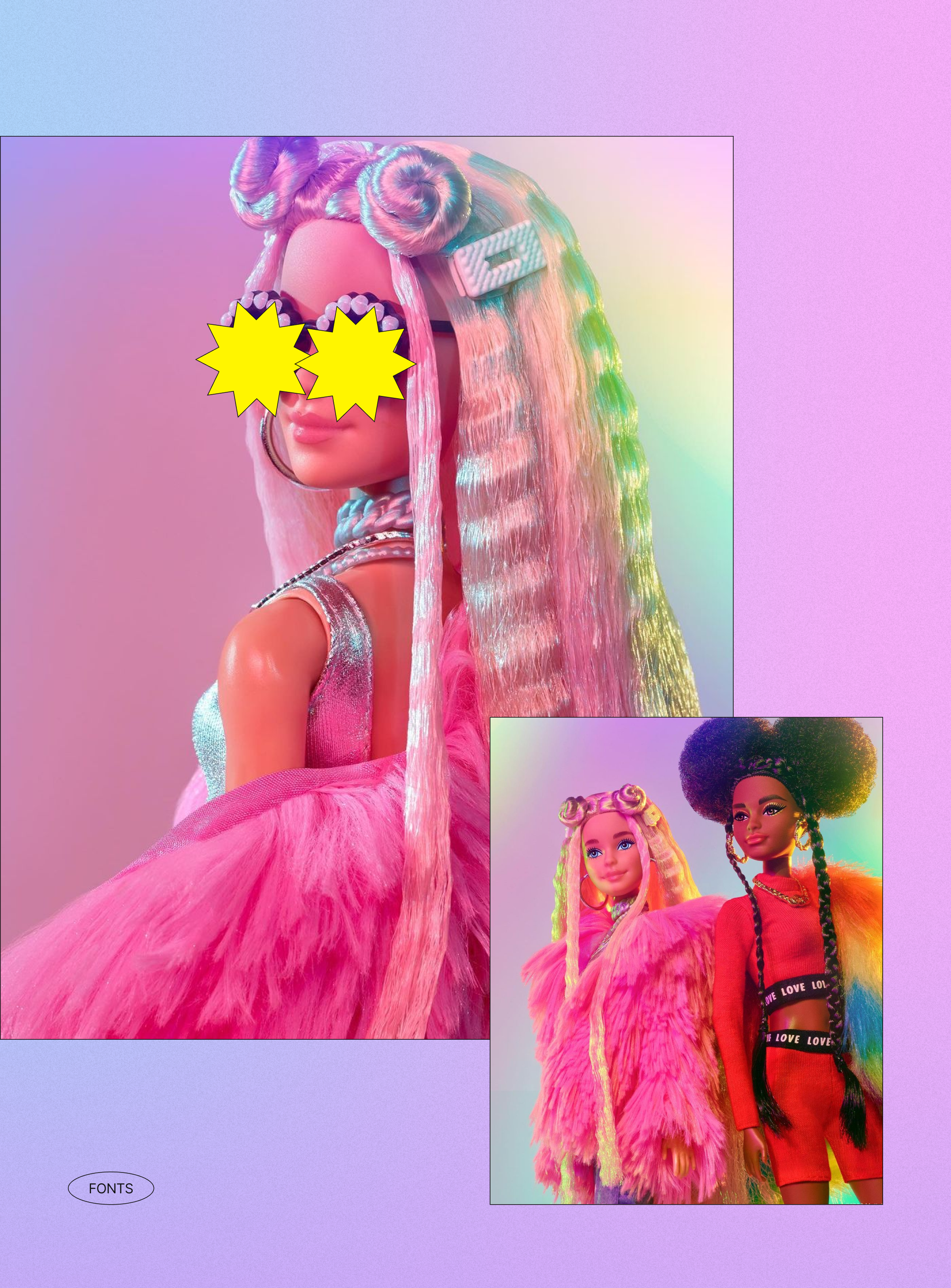 Barbie — Изображение №12 — Интерфейсы, Графика на Dprofile