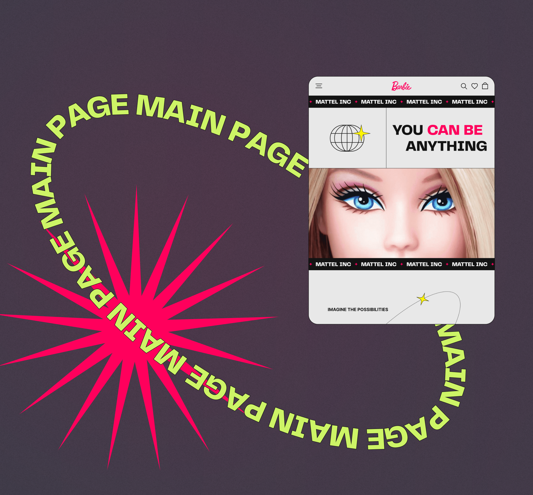Barbie — Изображение №3 — Интерфейсы, Графика на Dprofile