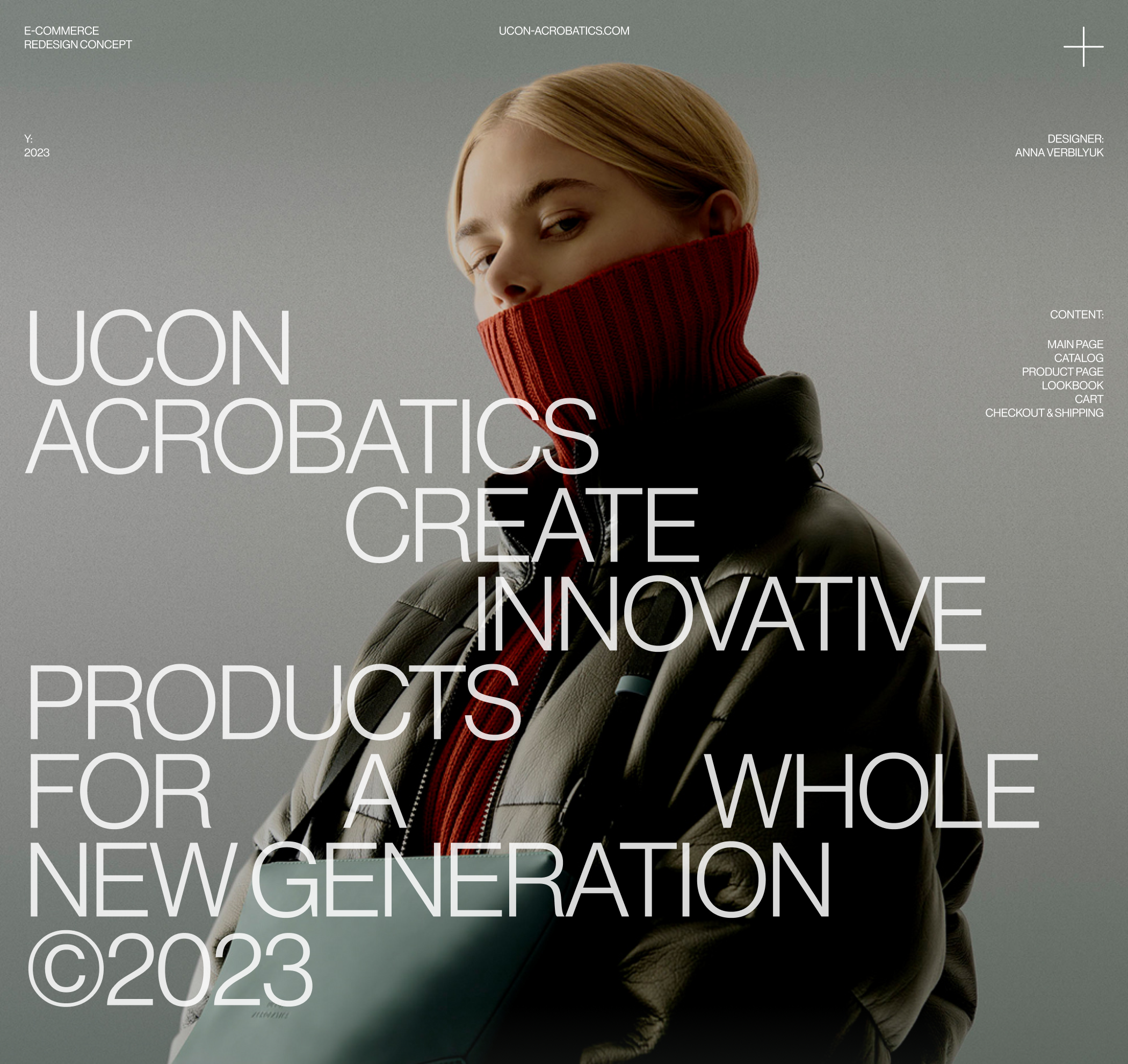 Ucon Acrobatics — Изображение №1 — Интерфейсы на Dprofile