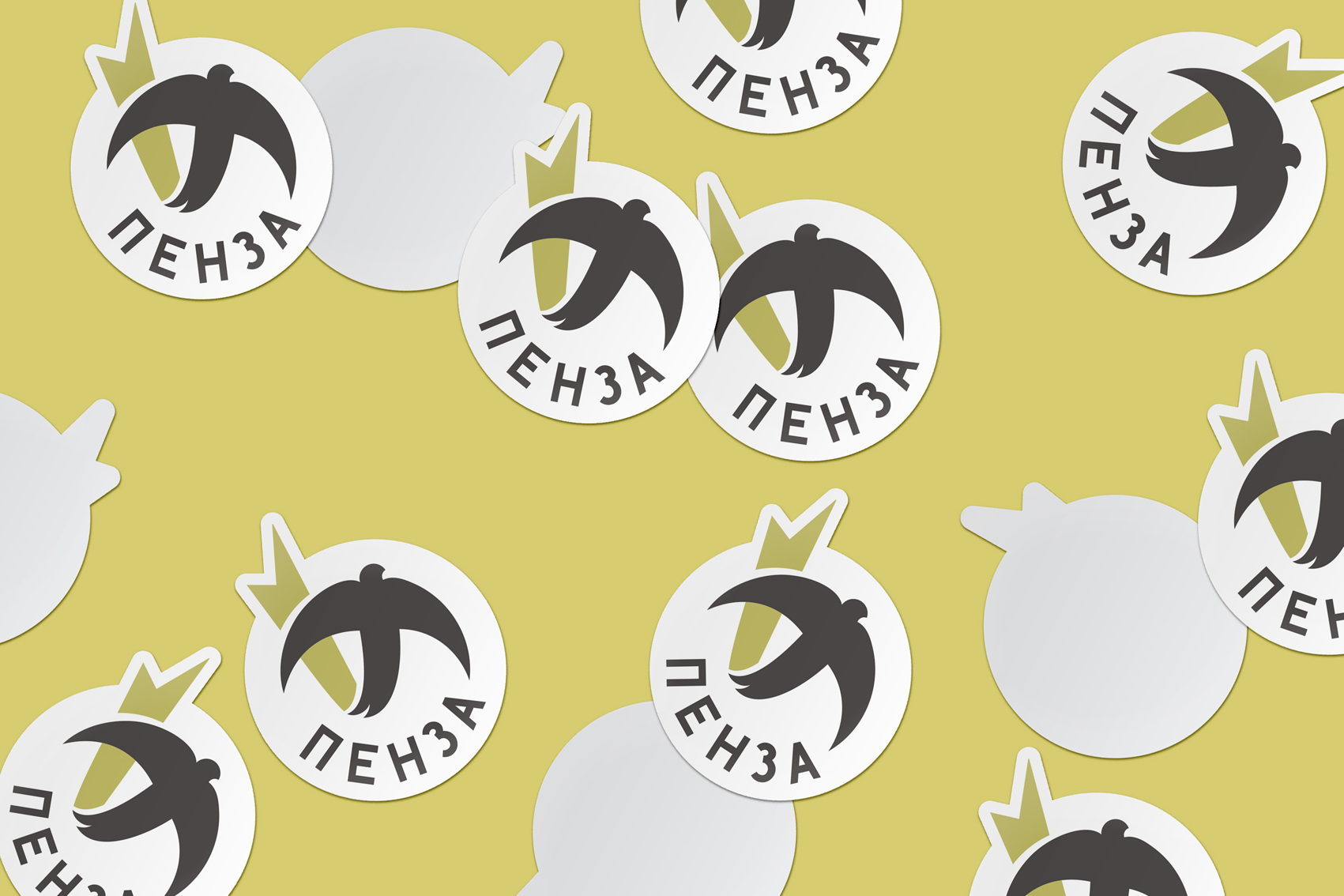 Туристический логотип Пензы — Изображение №7 — Брендинг, Графика на Dprofile