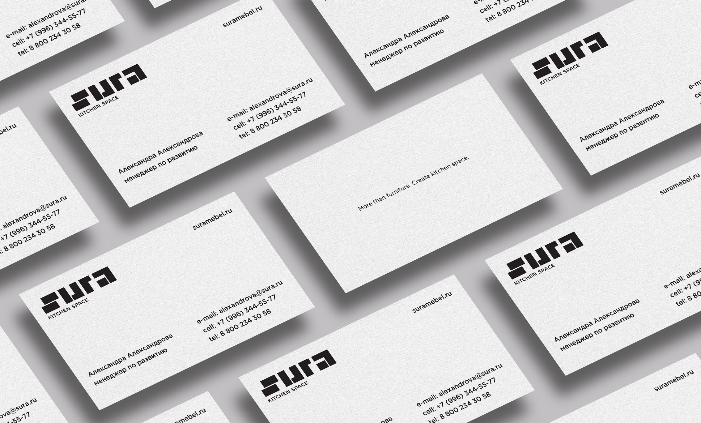 Брендинг мебельной компании SURA — Изображение №18 — Брендинг, Графика на Dprofile