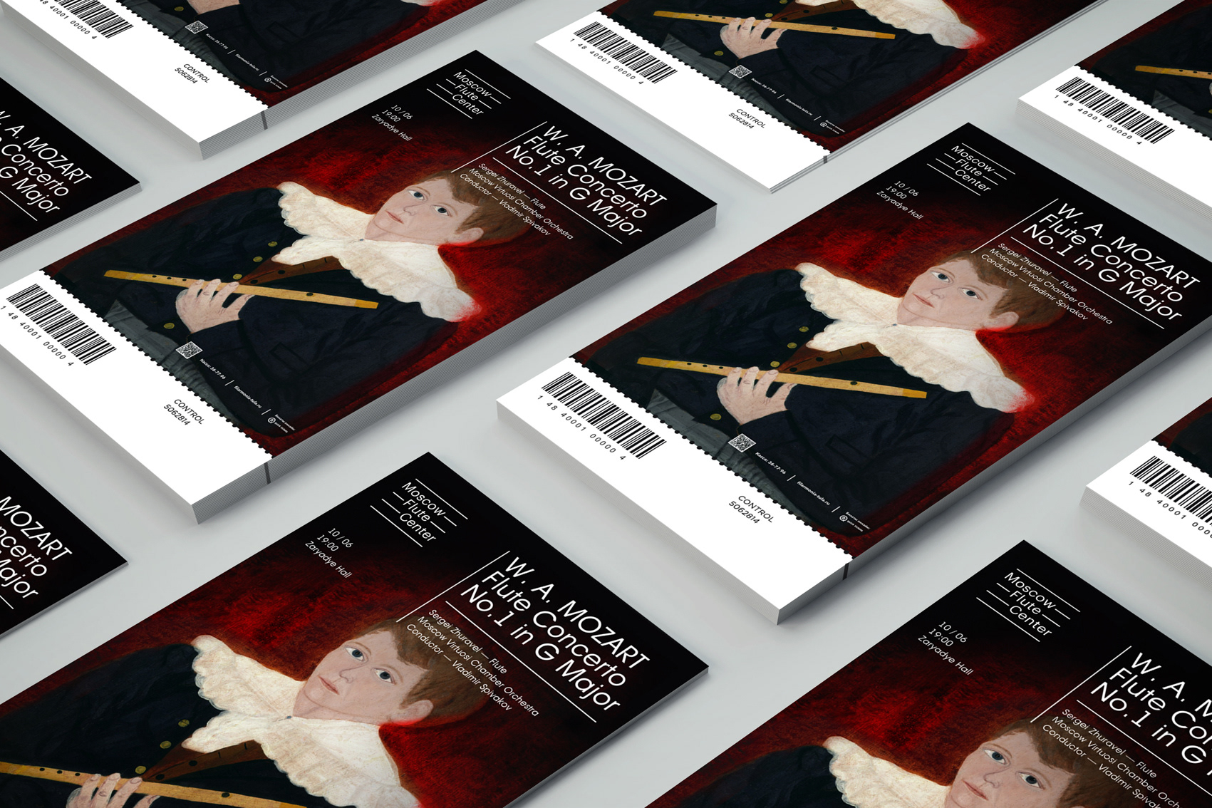 Moscow Flute Center — Изображение №7 — Брендинг, Графика на Dprofile