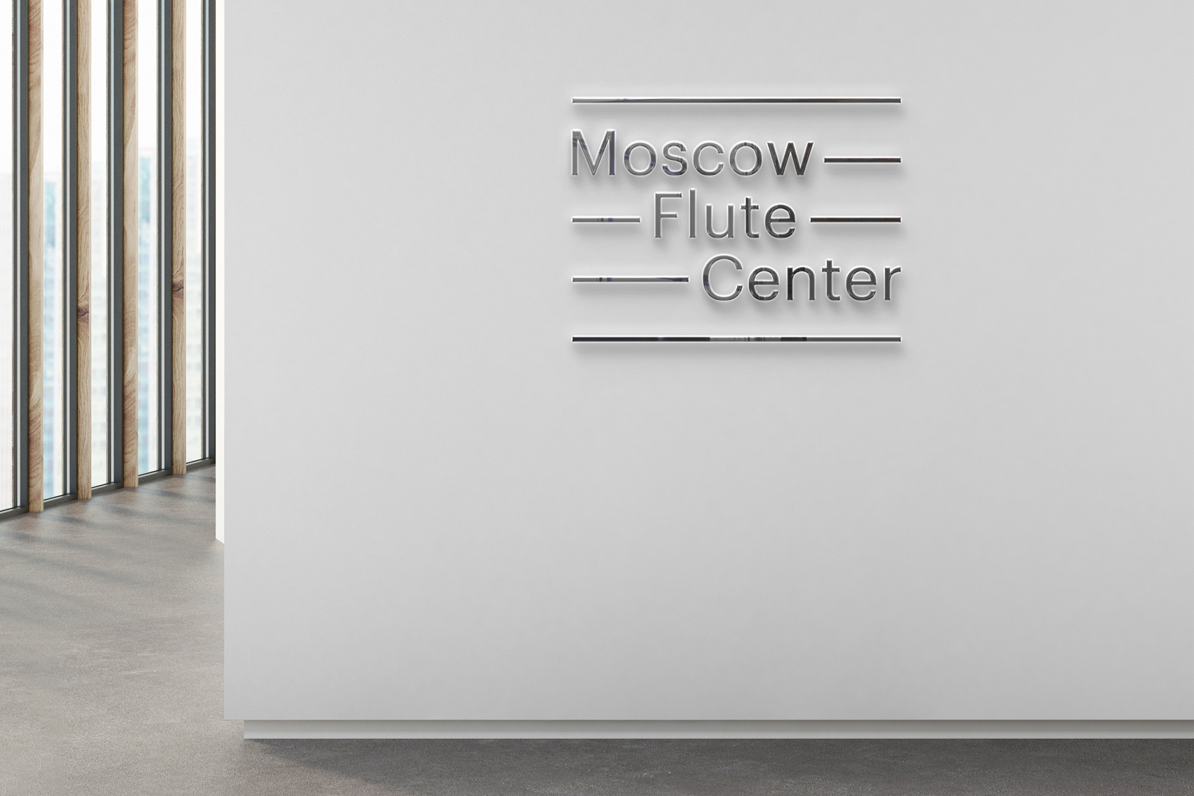 Moscow Flute Center — Изображение №1 — Брендинг, Графика на Dprofile