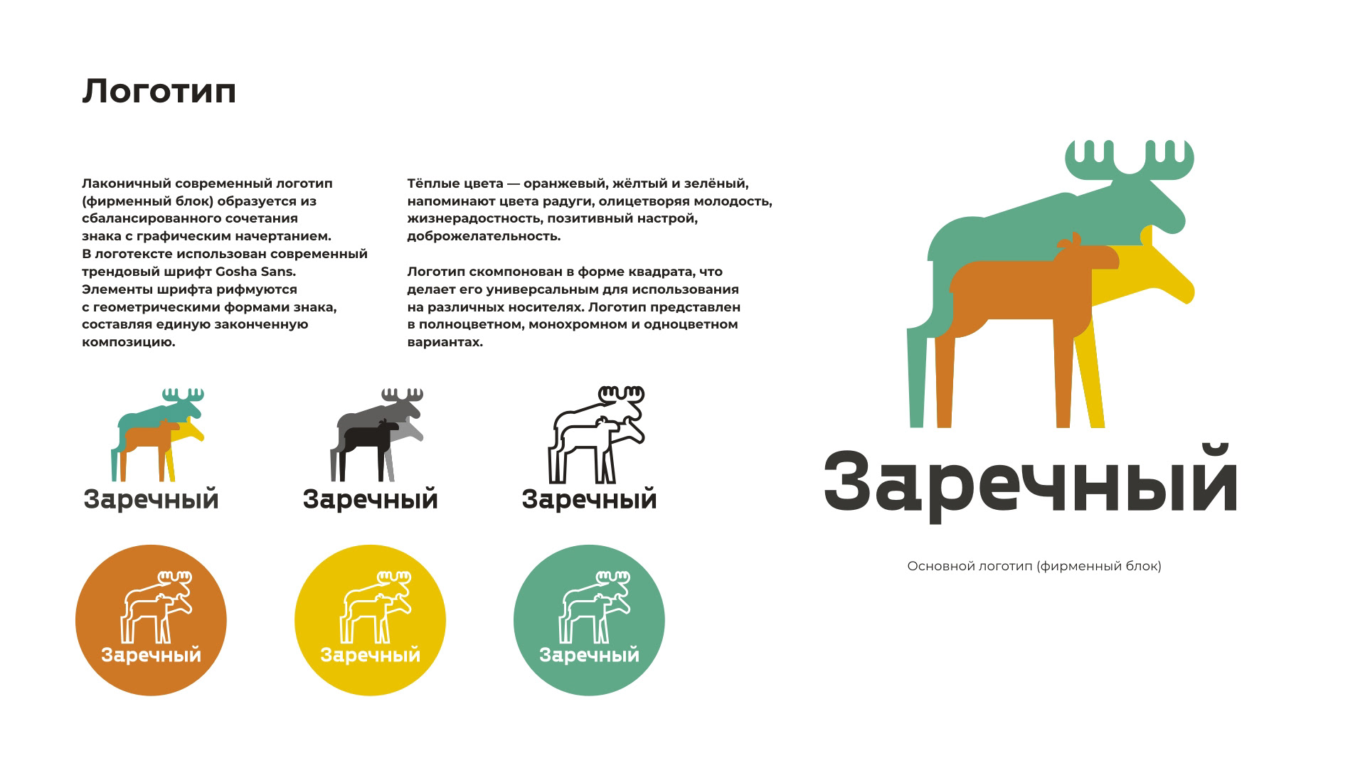 Брендинг города ЗАРЕЧНЫЙ — Изображение №4 — Брендинг на Dprofile