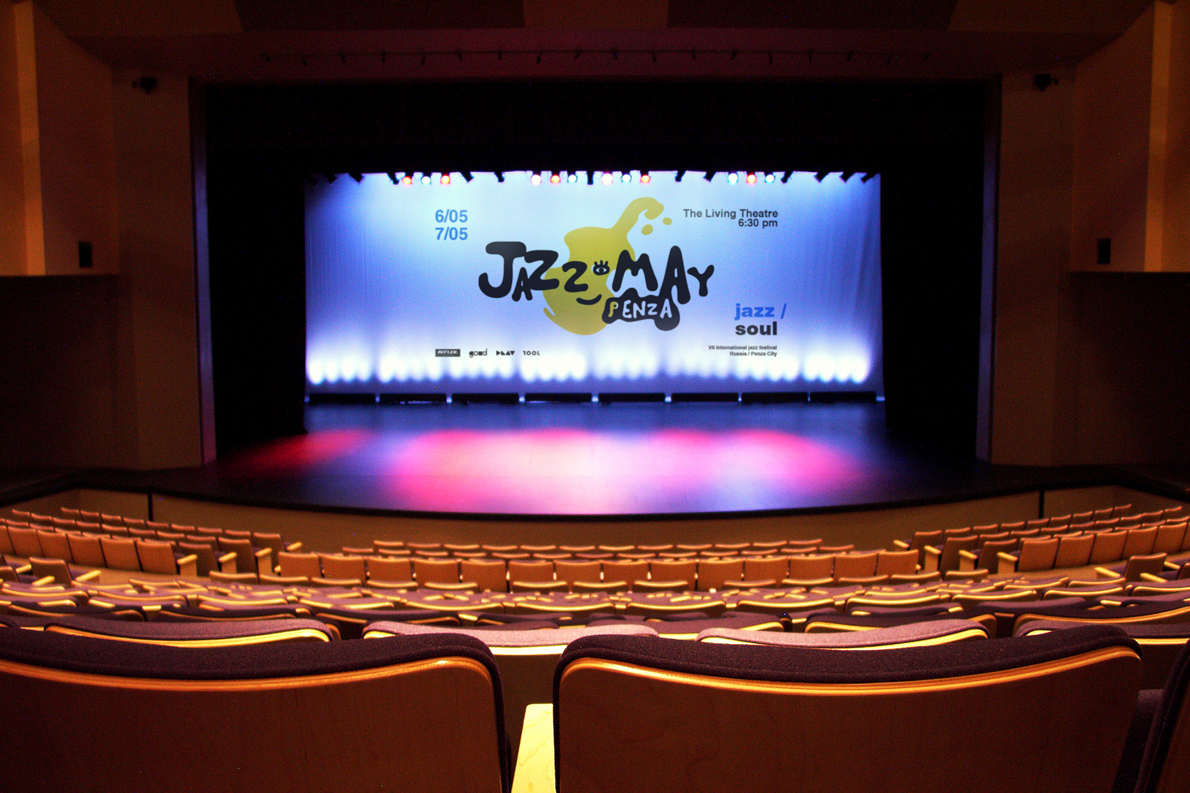Айдентика джазового фестиваля JAZZ MAY — Изображение №12 — Брендинг на Dprofile