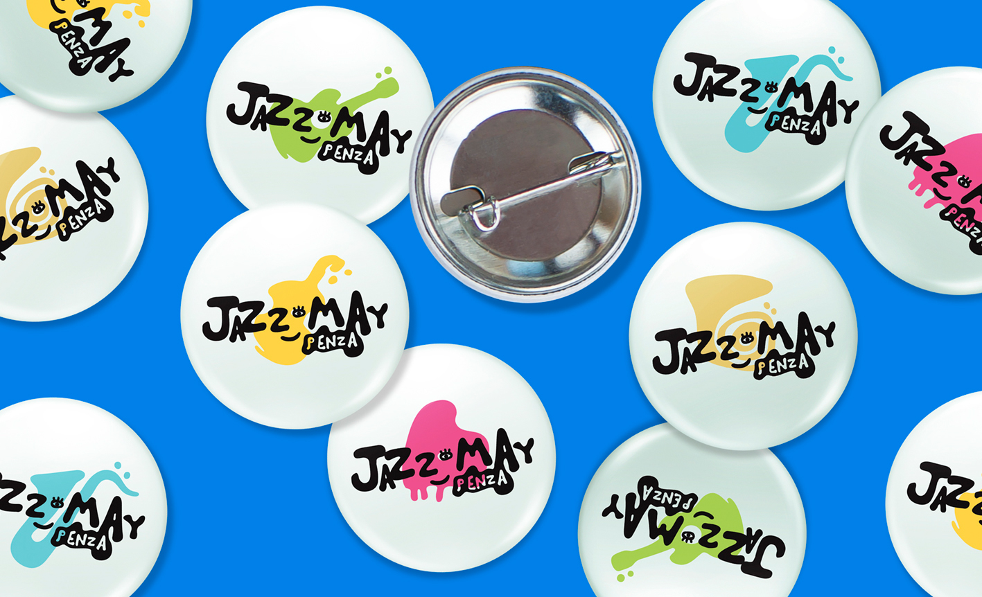 Айдентика джазового фестиваля JAZZ MAY — Изображение №11 — Брендинг на Dprofile