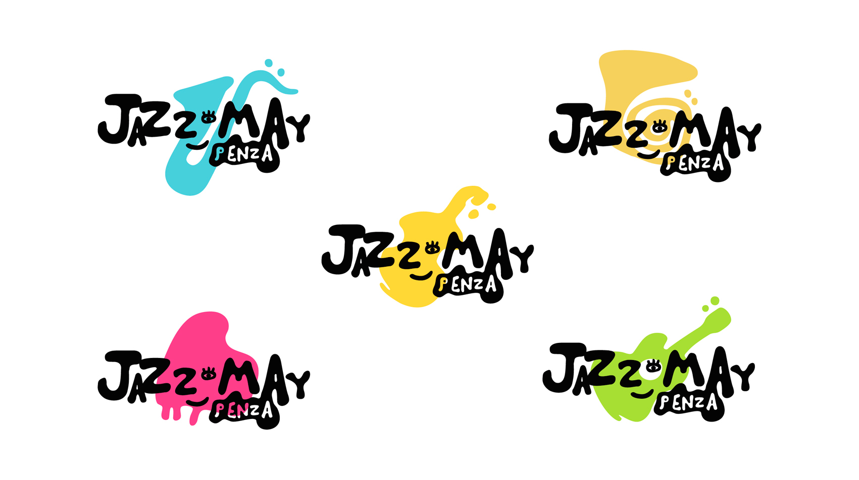 Айдентика джазового фестиваля JAZZ MAY — Изображение №2 — Брендинг на Dprofile