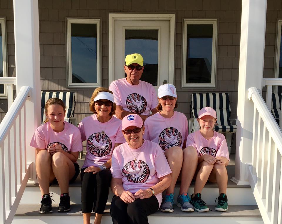 Эмблема для Lavalette Breast Cancer Walk — Изображение №4 — Брендинг, Графика на Dprofile