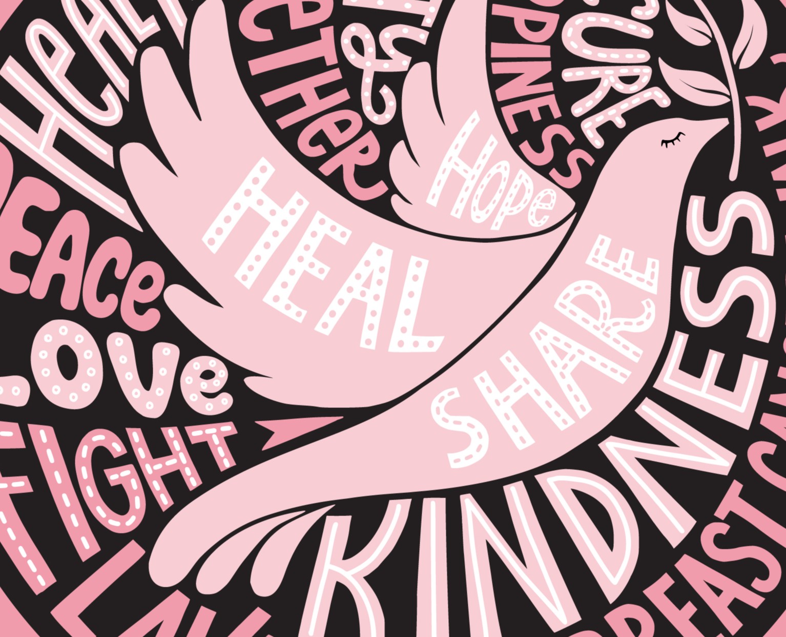 Эмблема для Lavalette Breast Cancer Walk — Брендинг, Графика на Dprofile