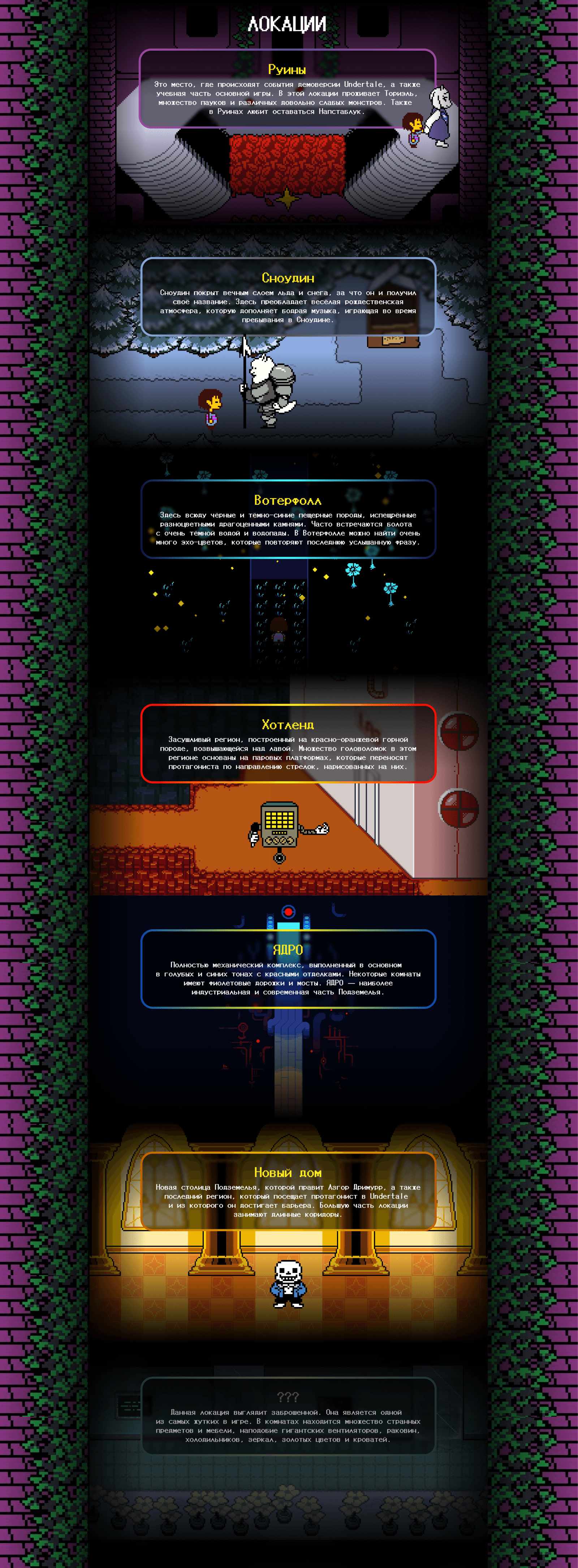 Лонгрид Undertale — Изображение №5 — Интерфейсы на Dprofile