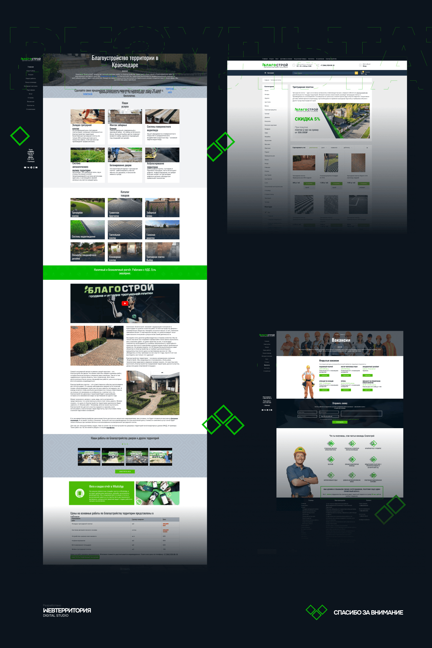 Благострой — Изображение №6 — Интерфейсы, Брендинг на Dprofile