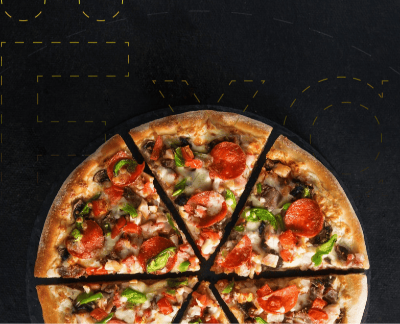 Ёха-пицца — Интерфейсы, Брендинг на Dprofile