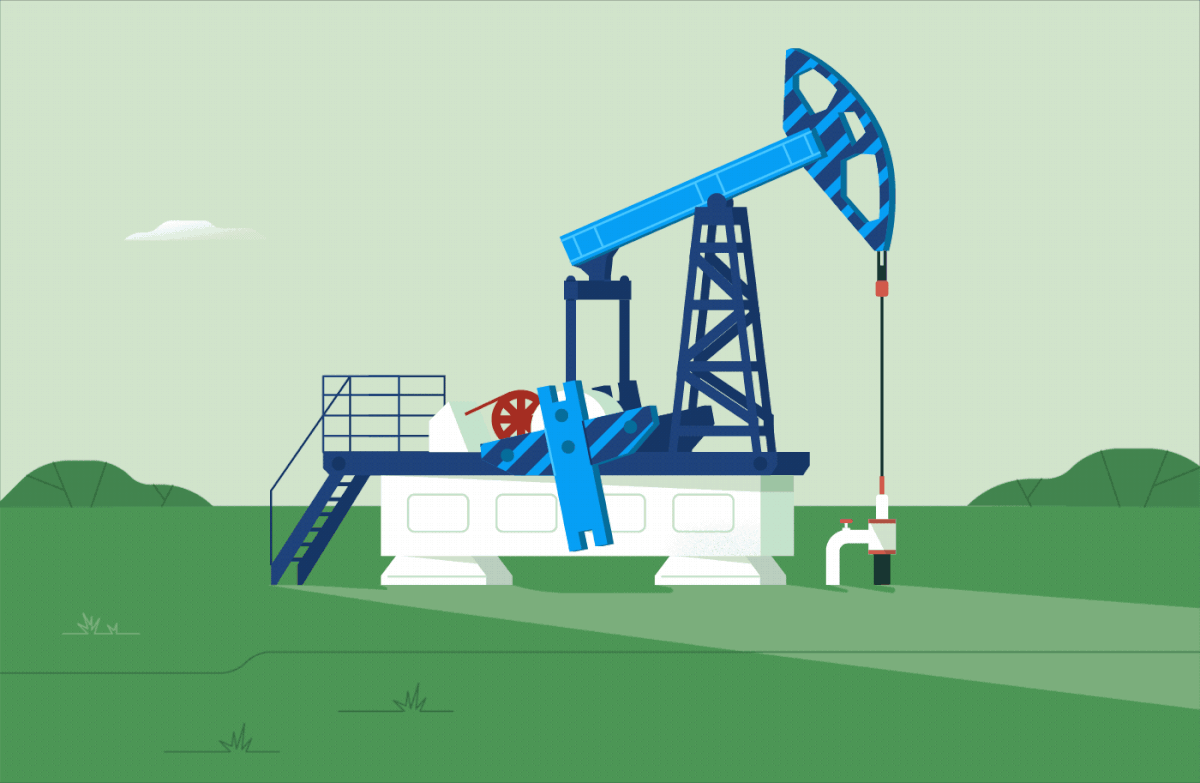 Томскнефть — Сердце Нефтеграда — Изображение №7 — Иллюстрация, Анимация на Dprofile