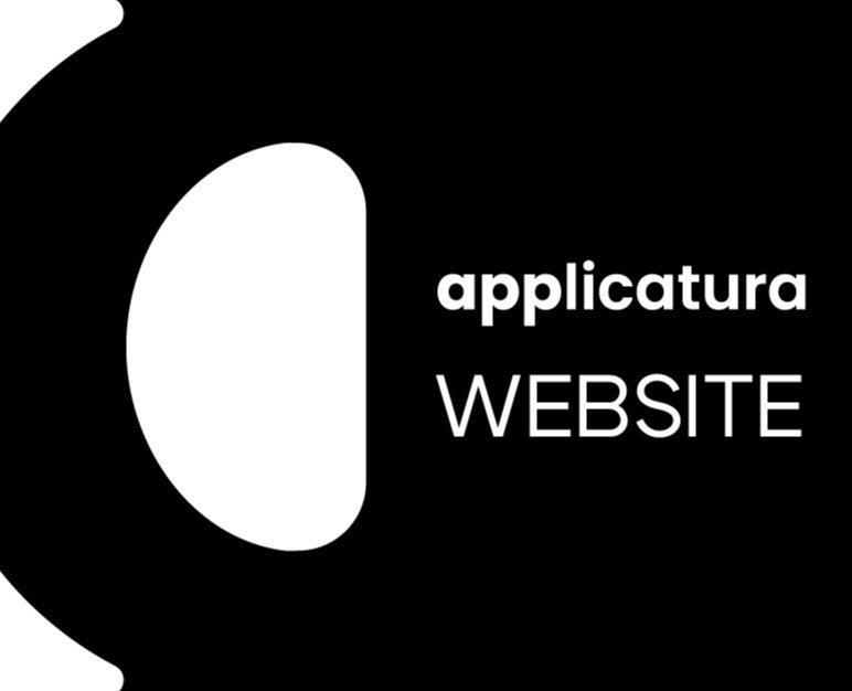 Сайт для разработчика мобильных приложений applicatura на Dprofile