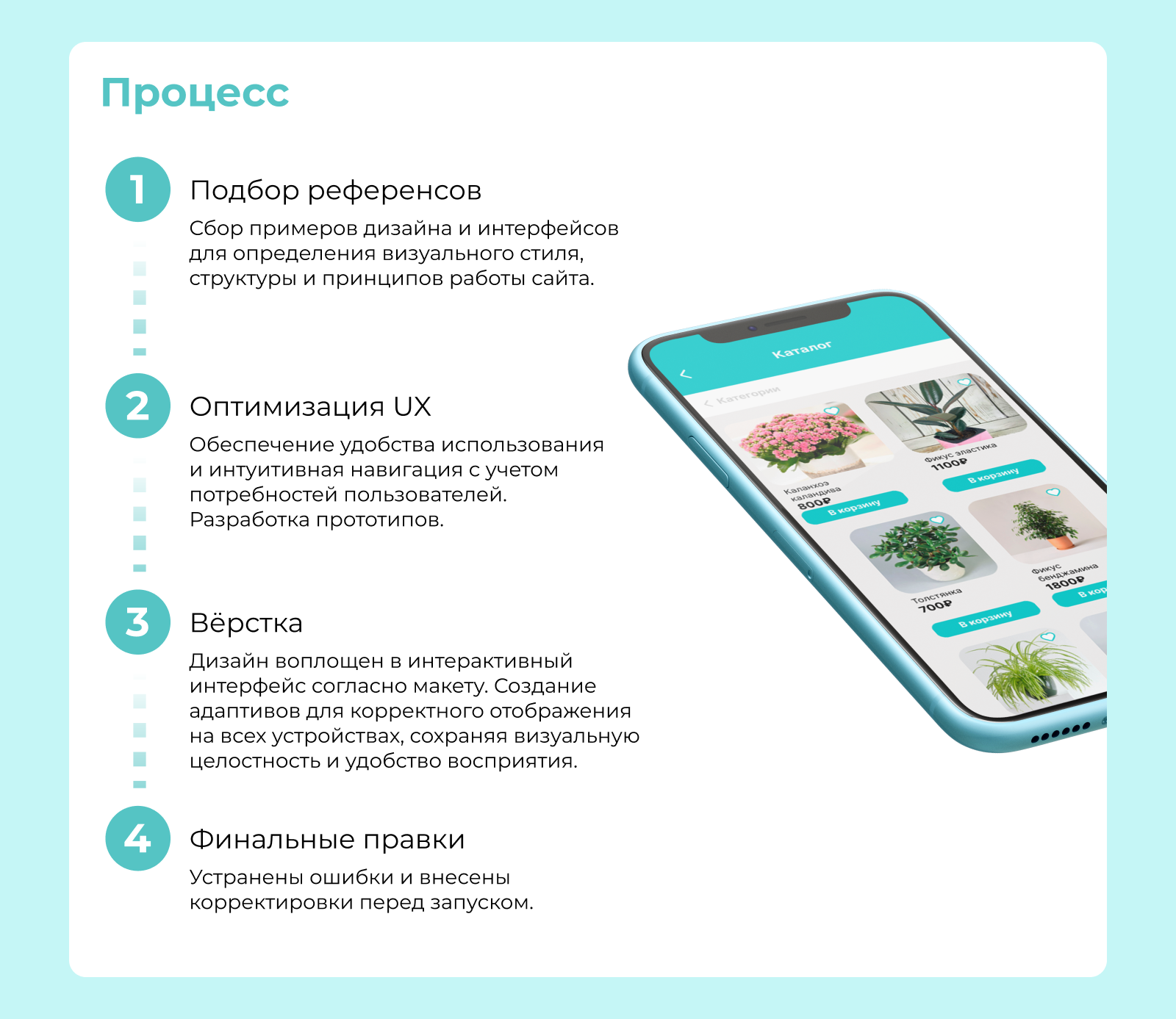 Bloom house — интернет магазин растений — Изображение №3 — Интерфейсы на Dprofile